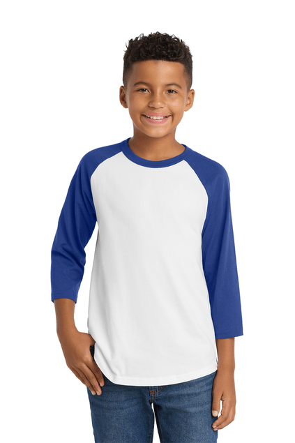 Colorblock Raglan Jersey T200 Sport-Tek® Adult/Youth