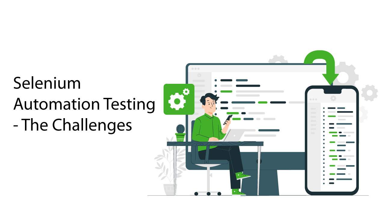 Selenium Automation Testing- The Challenges