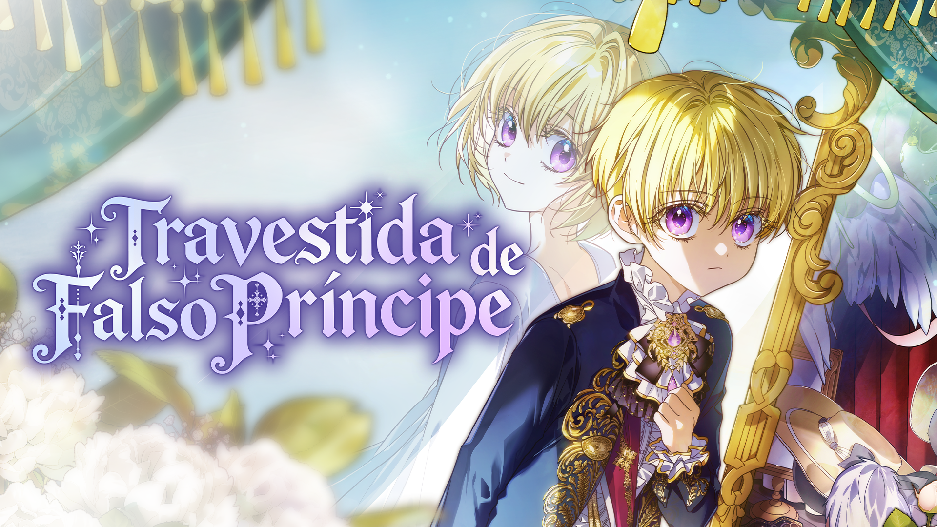Cover for Travestida de Falso Príncipe