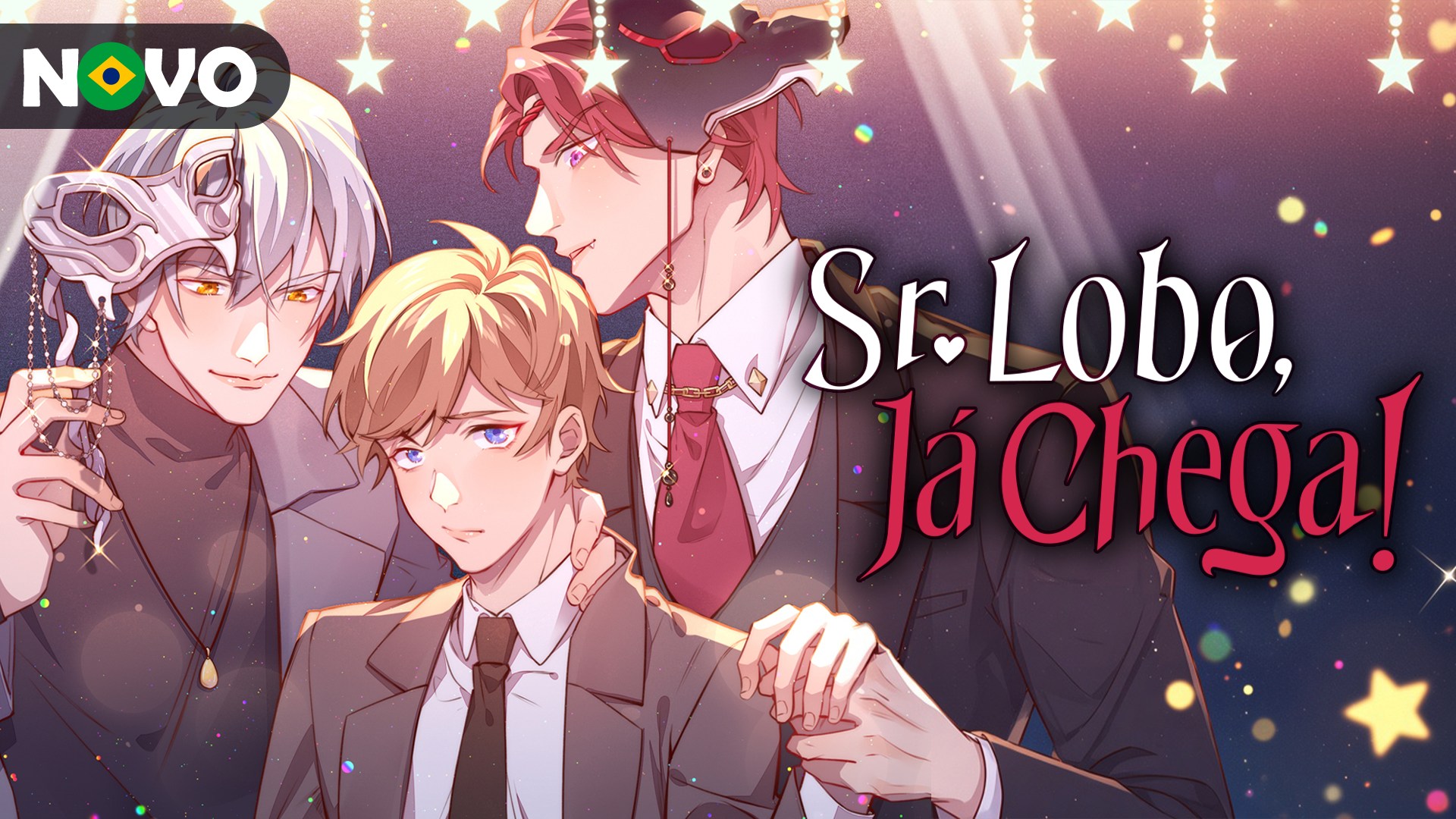 Cover for Sr. Lobo, Já Chega!