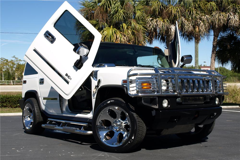 2003 Hummer H2 4dr Wgn