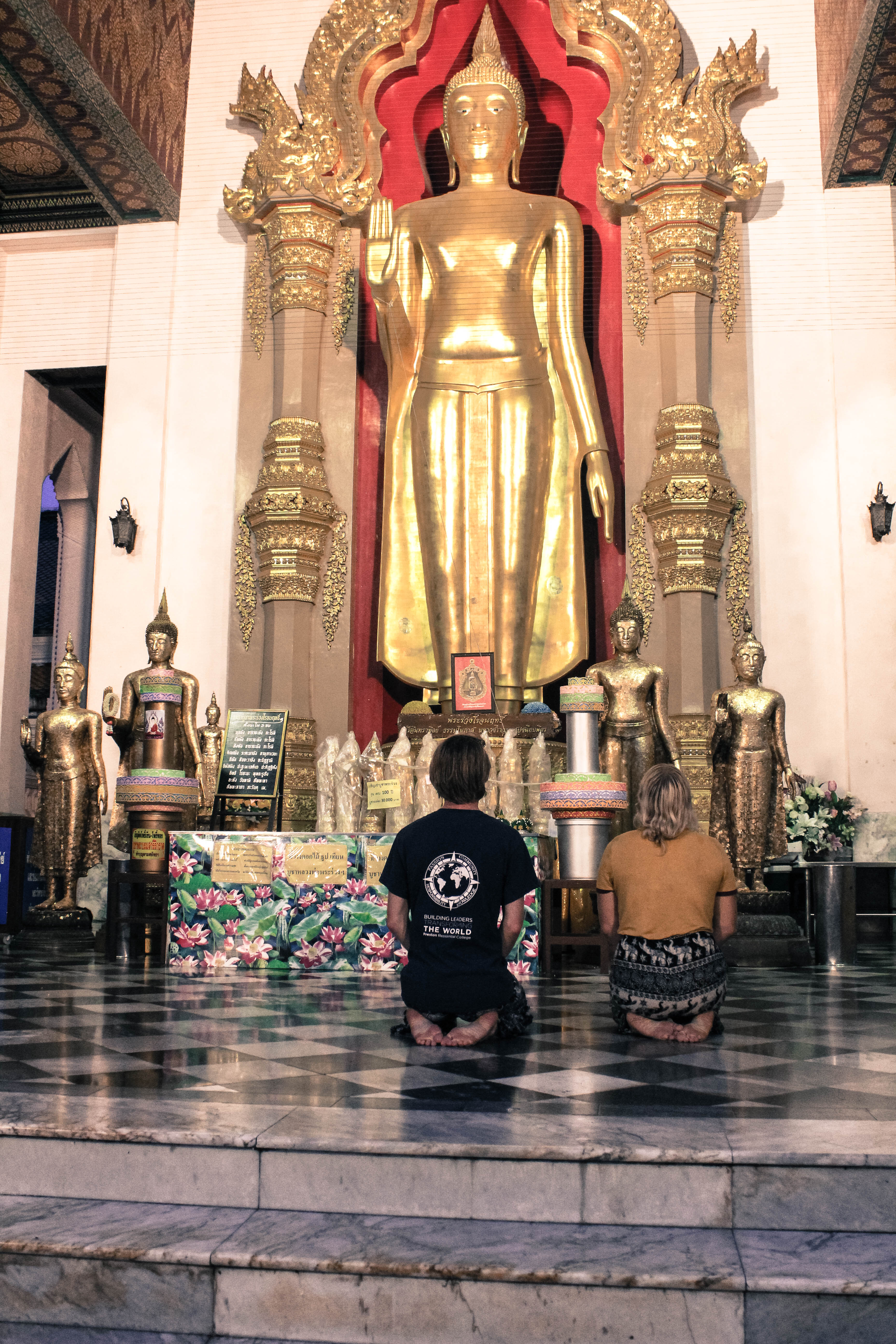 Logan and Laura, Bangkok