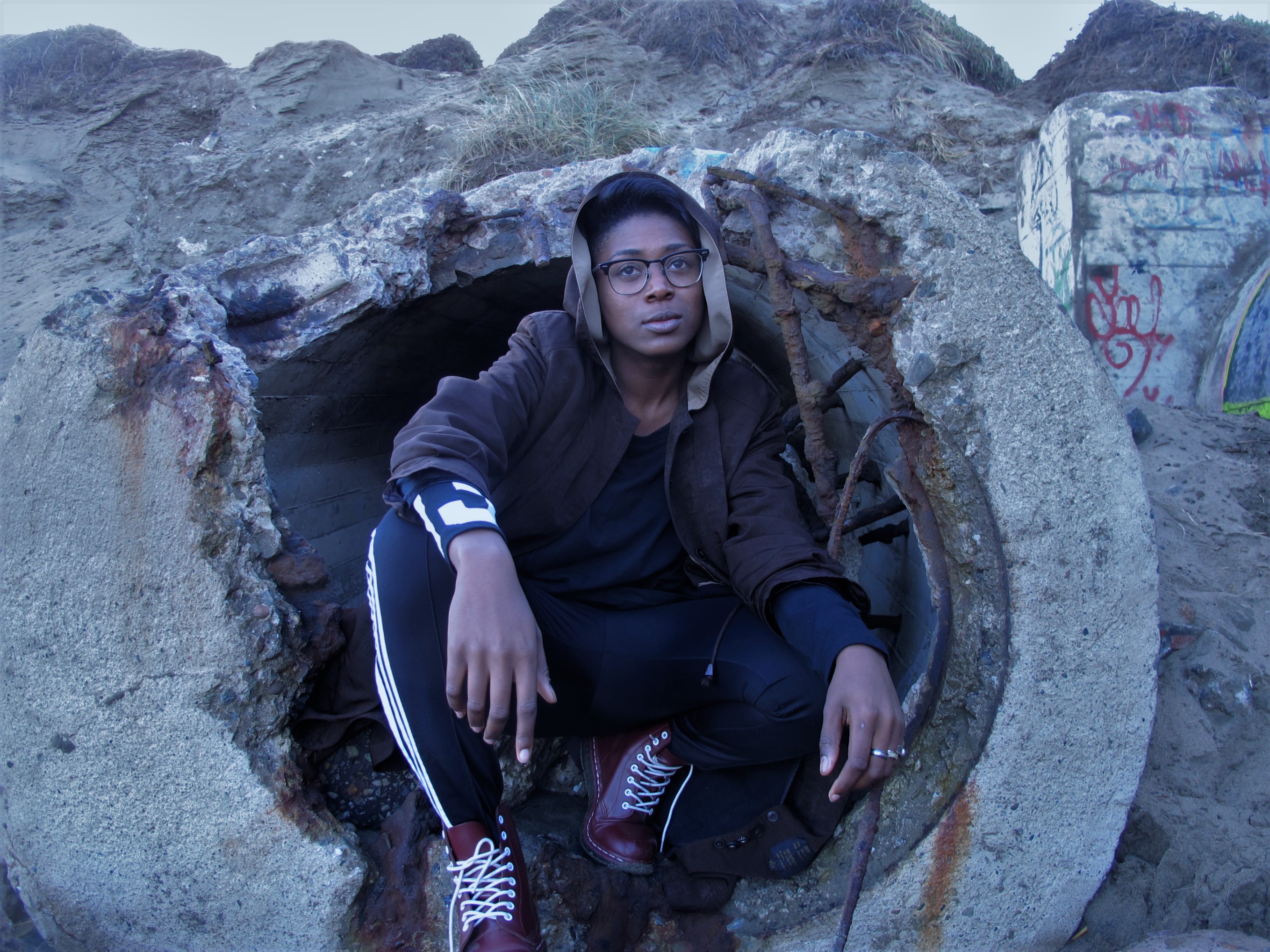 Drain Pipe, Afrika Sharif, San Fran