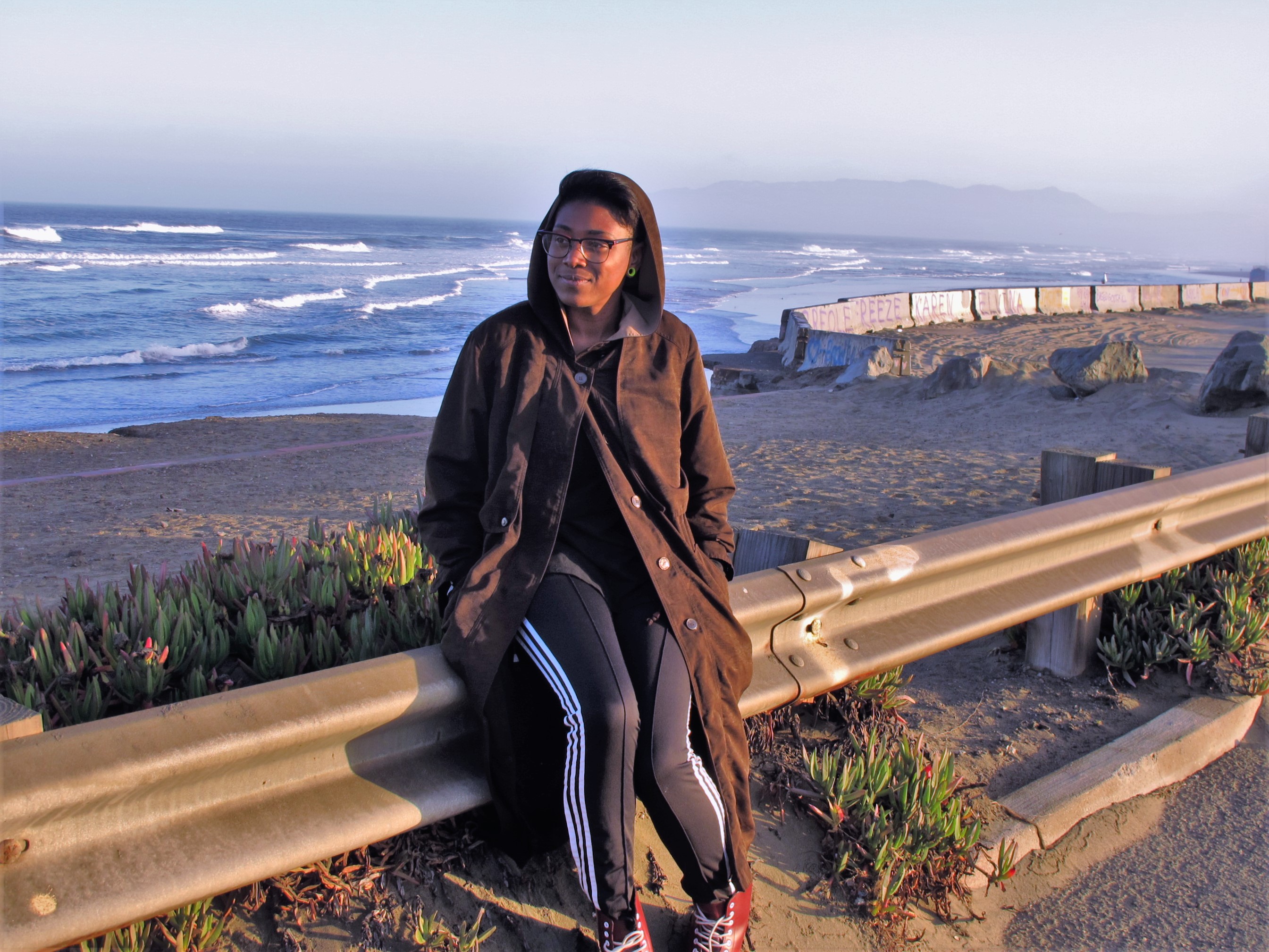 Sunrise by Water, Africa Sharif, San Fran