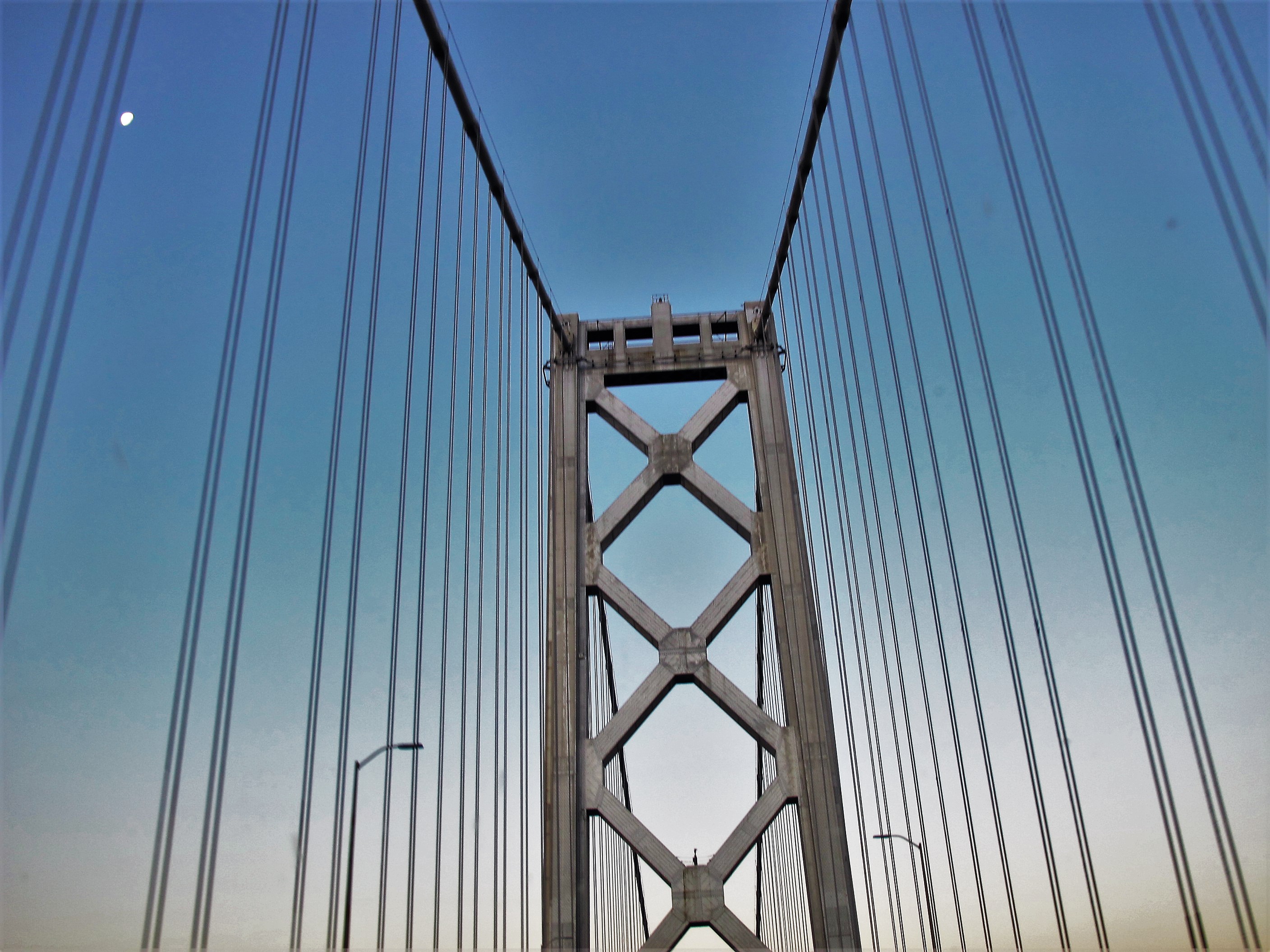 moon bridge, San Fran