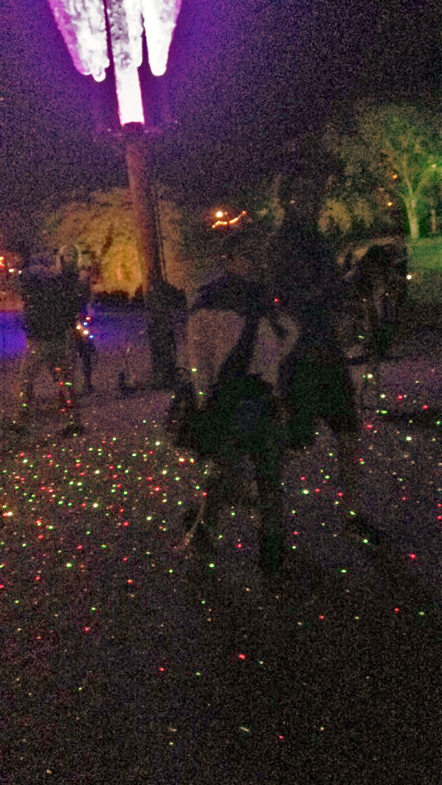 craylights, LIB, Bradley, CA