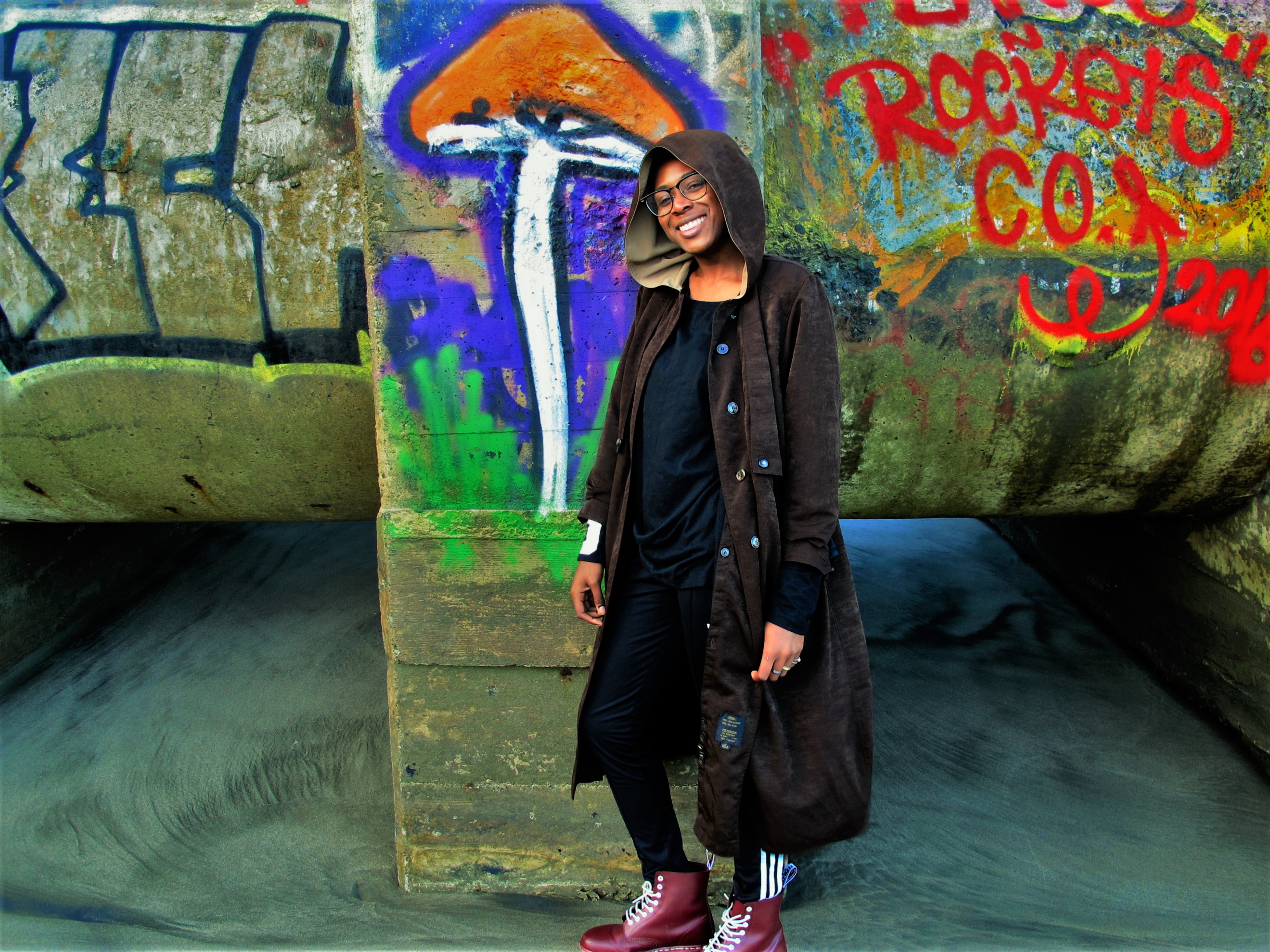 Shroomz, Afrika Sharif, San Fran