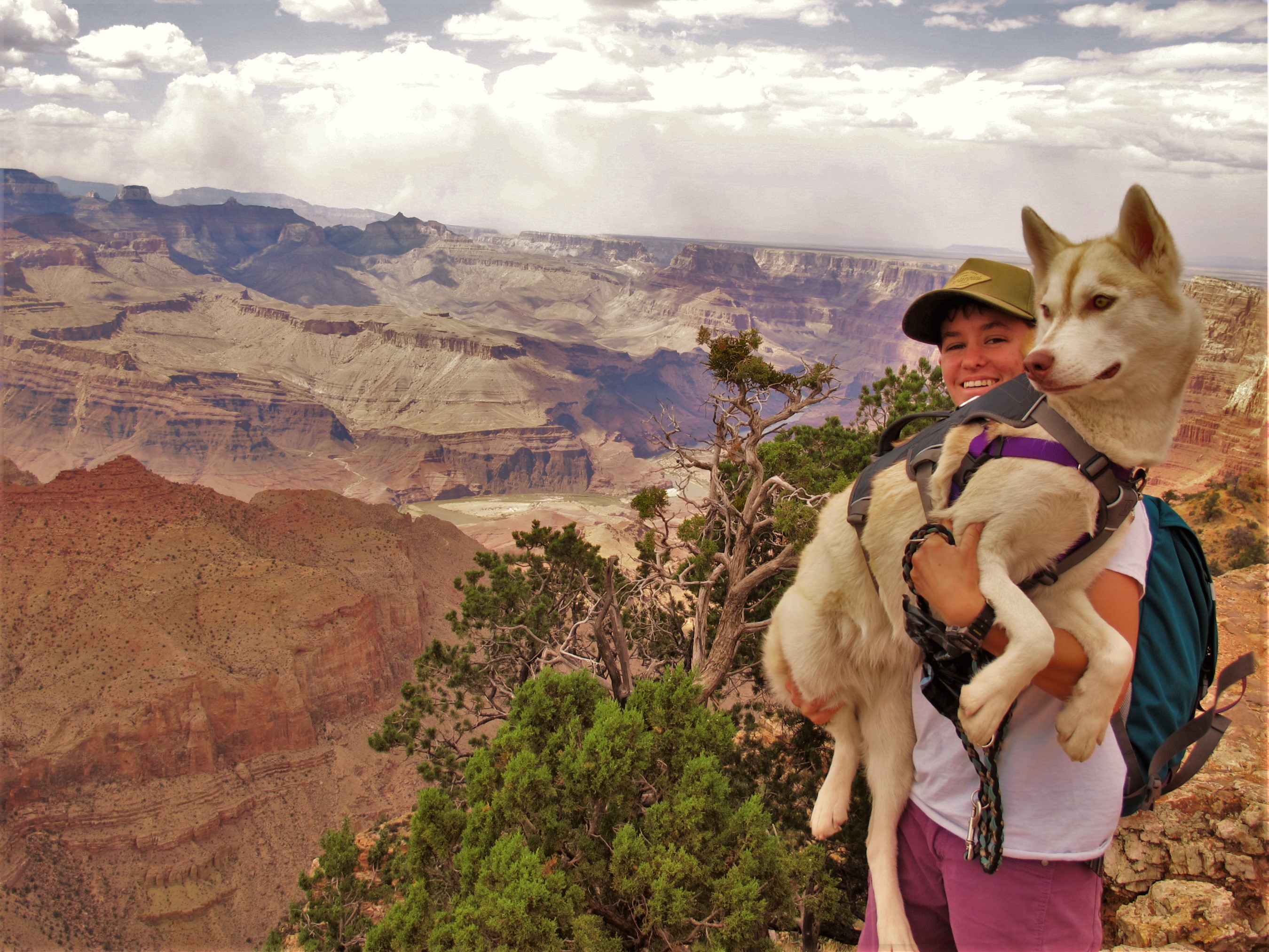 Green Splash, Dani, Grand Canyon