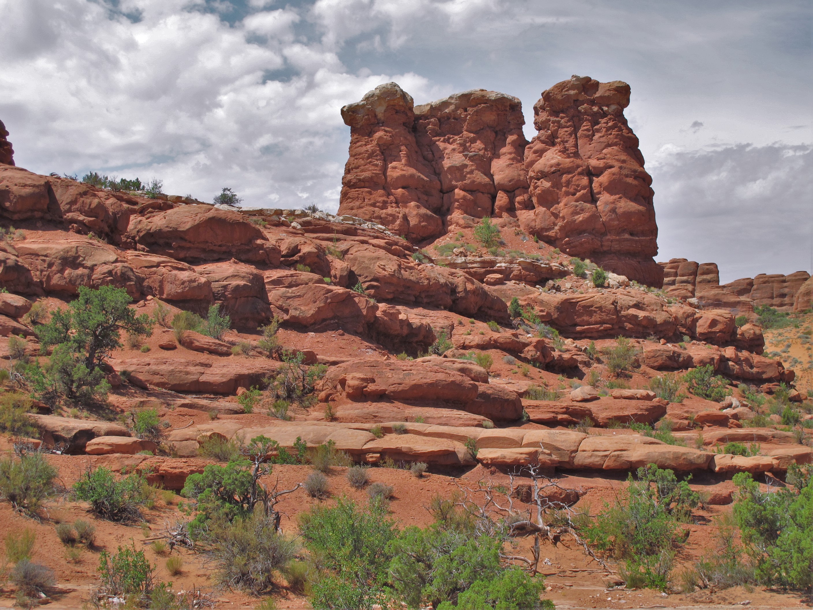 Three Witches, Mohab, Utah