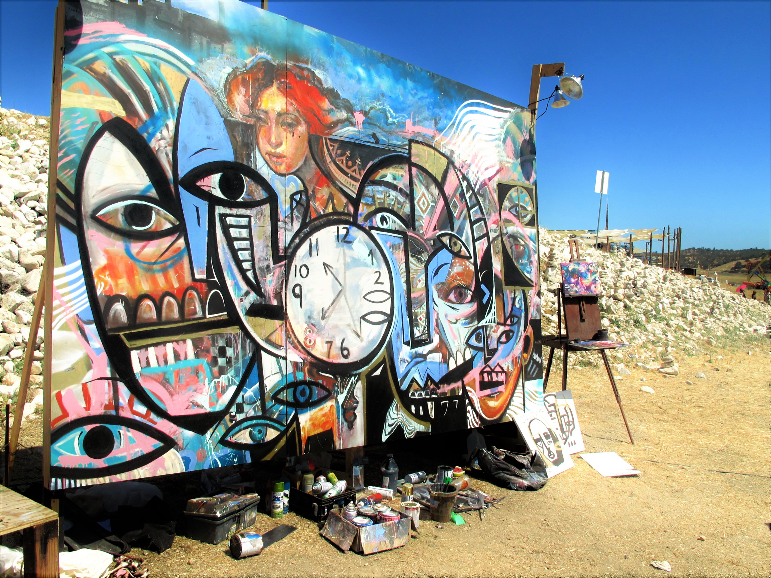 TimeisFake, LIB, Bradley, CA