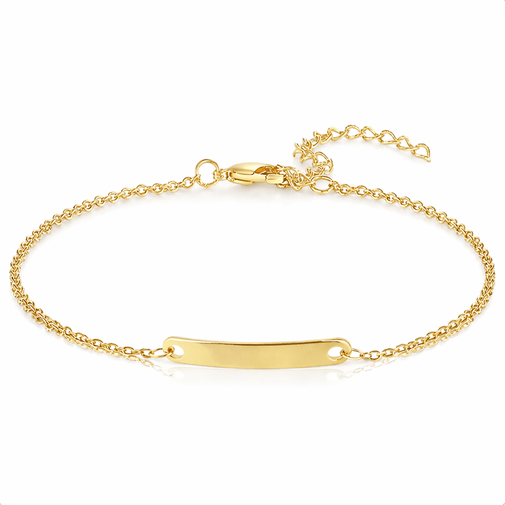 Womens Engravable Bracelet - Minimalist - Image 3