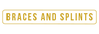 braces and splints icon logo