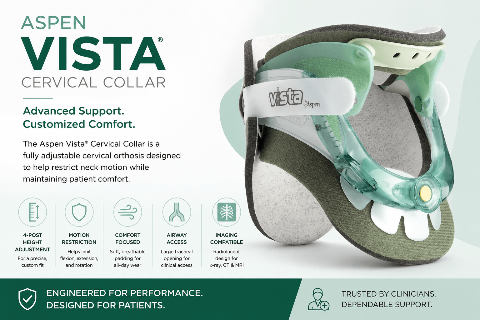 Aspen Vista Cervical Collar