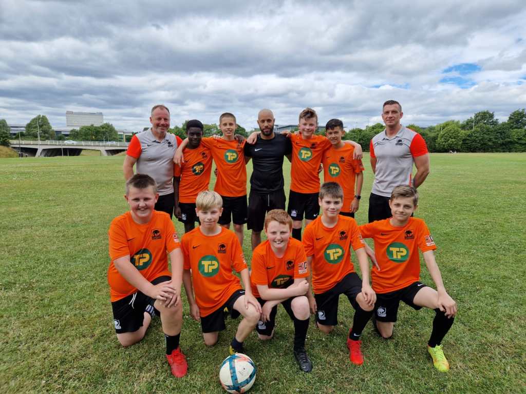Bracknell Panthers Uner 14 Team