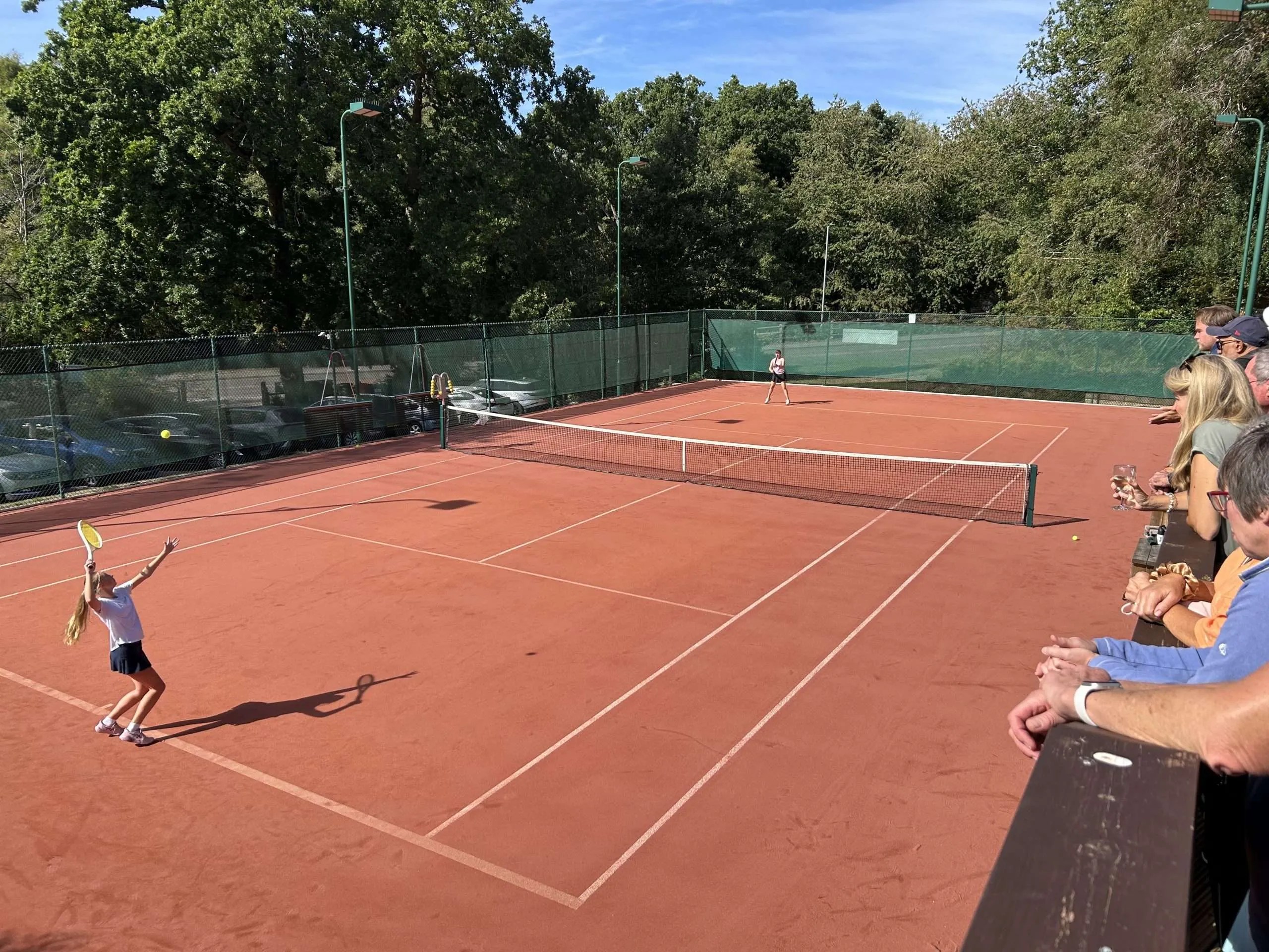 Ladies Singles Match