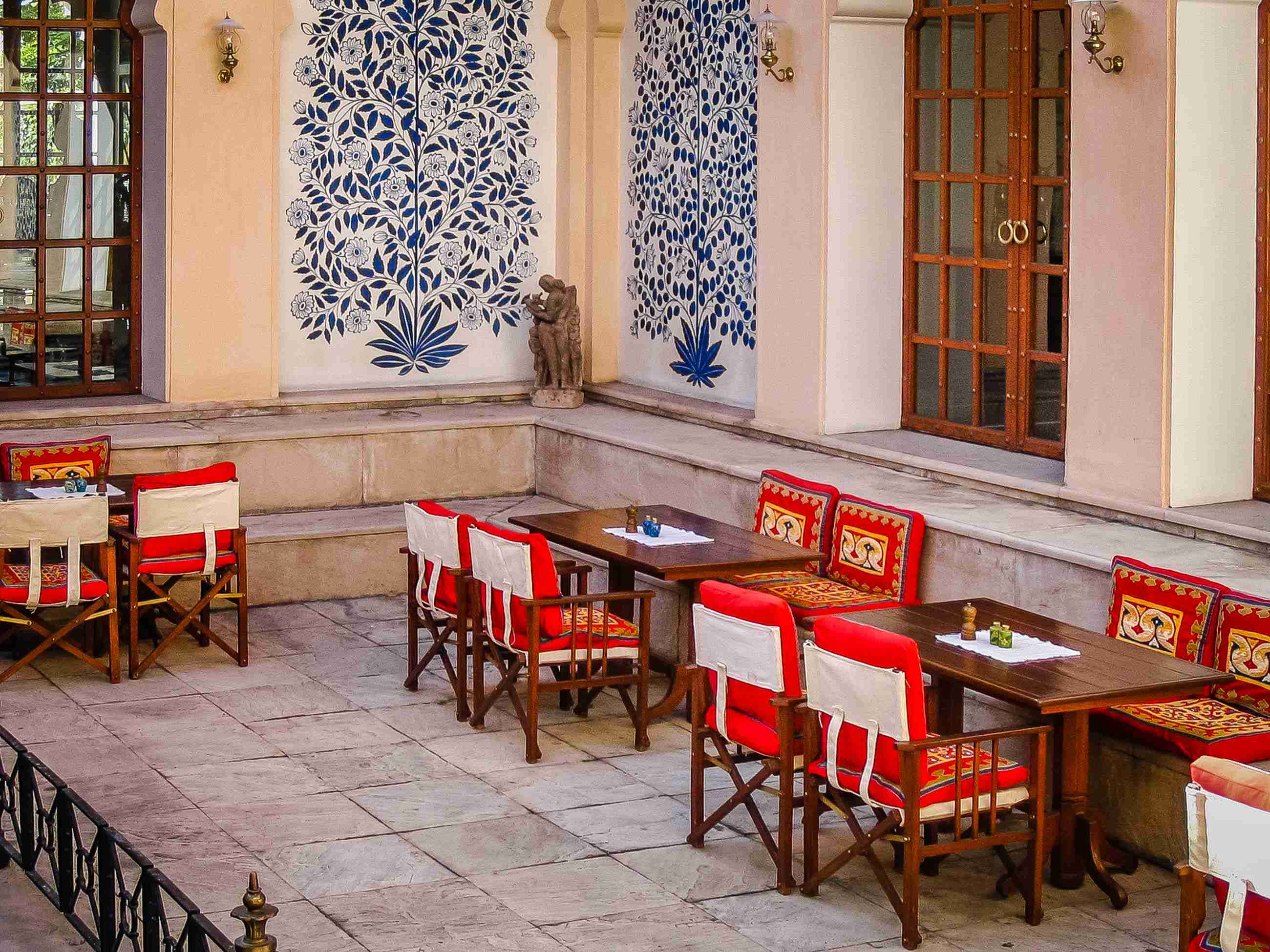Oberoi Rajvilas, Ranthanbore, India (Photo by Brad A. Johnson)