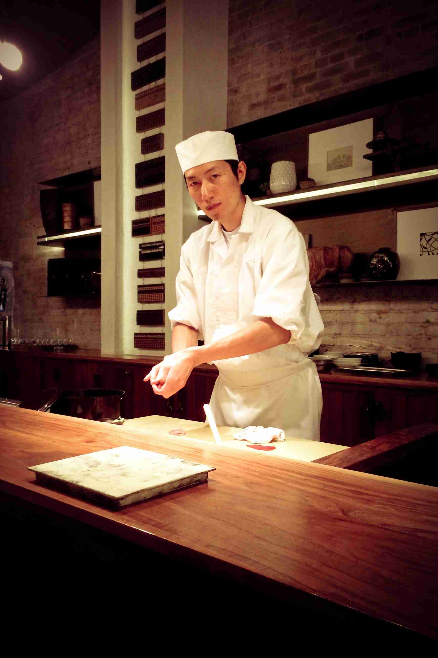 Q Sushi, Los Angeles (Photo by Brad A. Johnson)