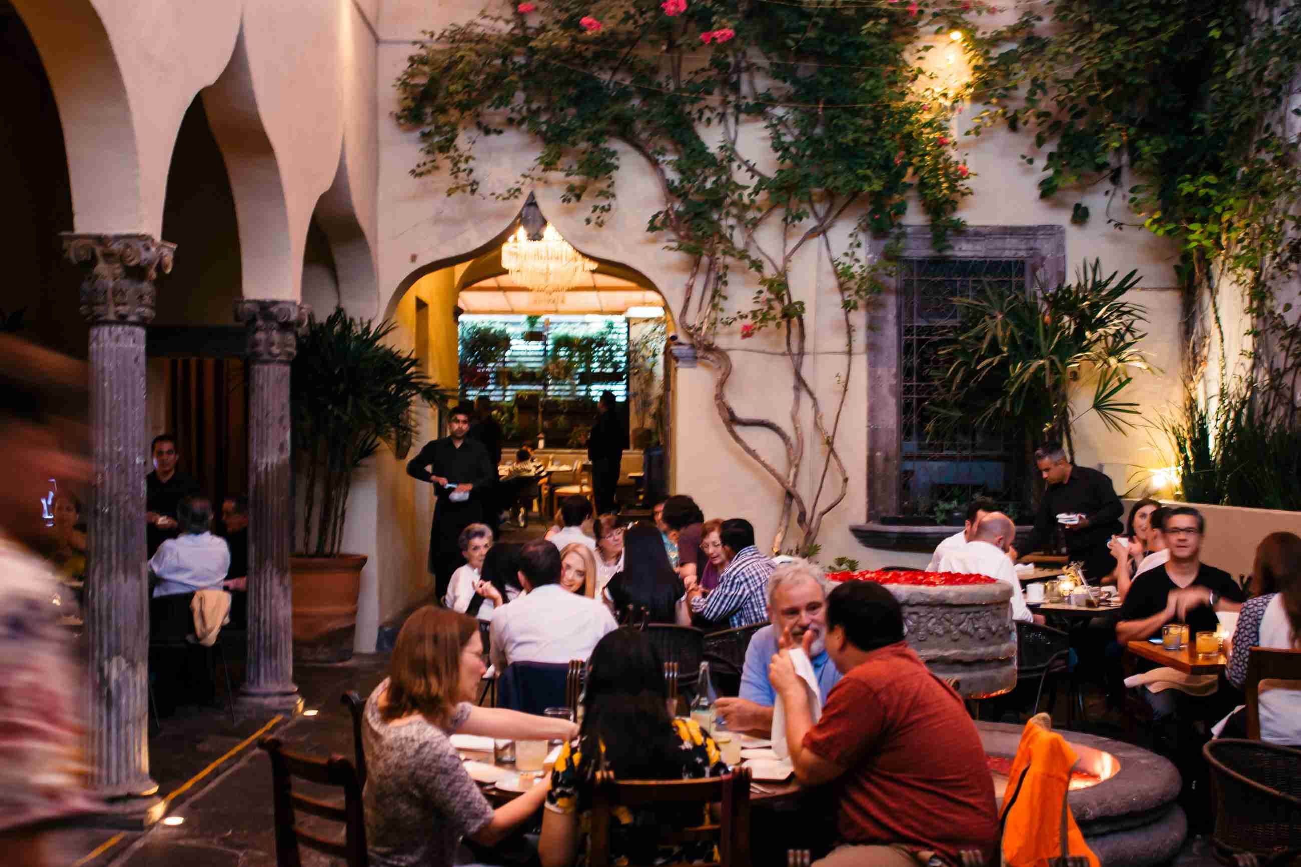 The Restaurant, San Miguel de Allende (Photo by Brad A. Johnson)