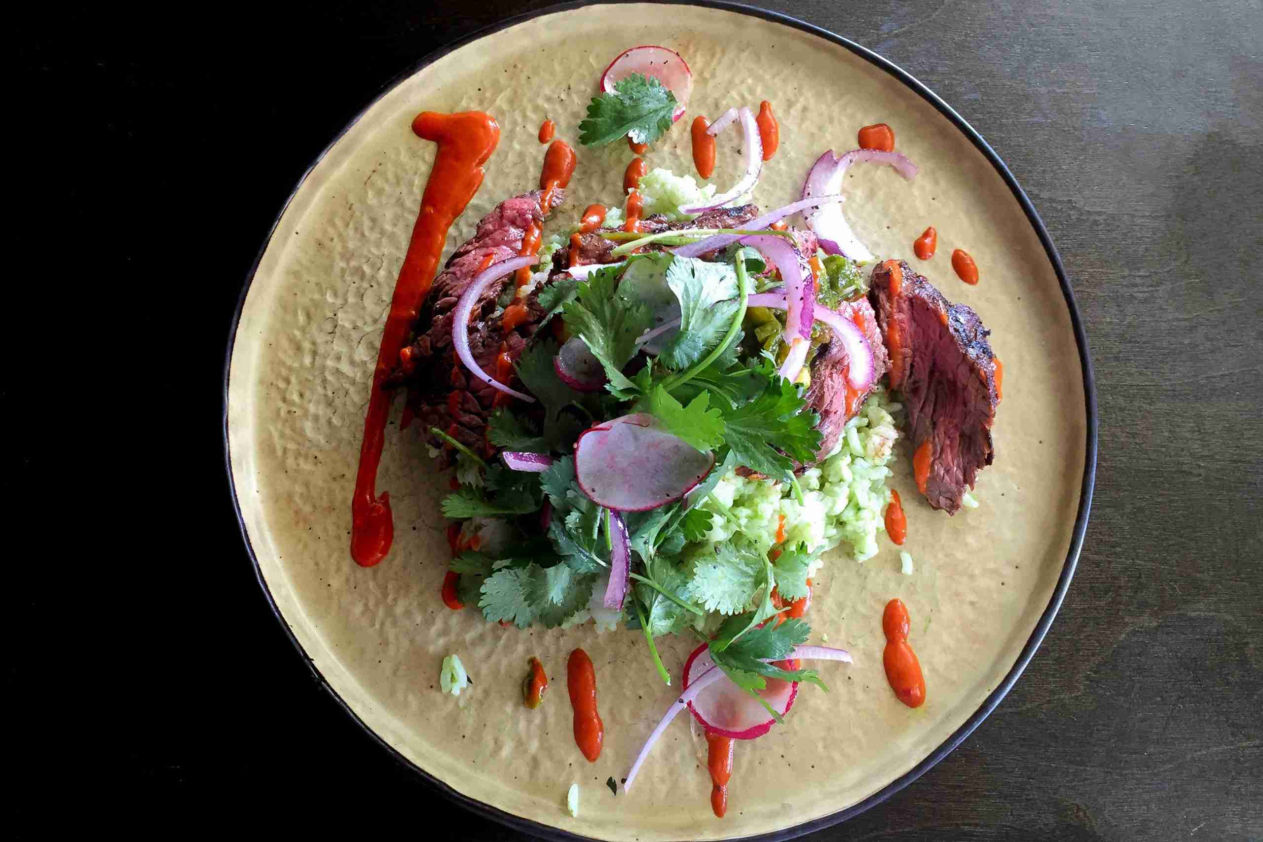 Carne asada at Playa Amor (photo by Brad A Johnson)