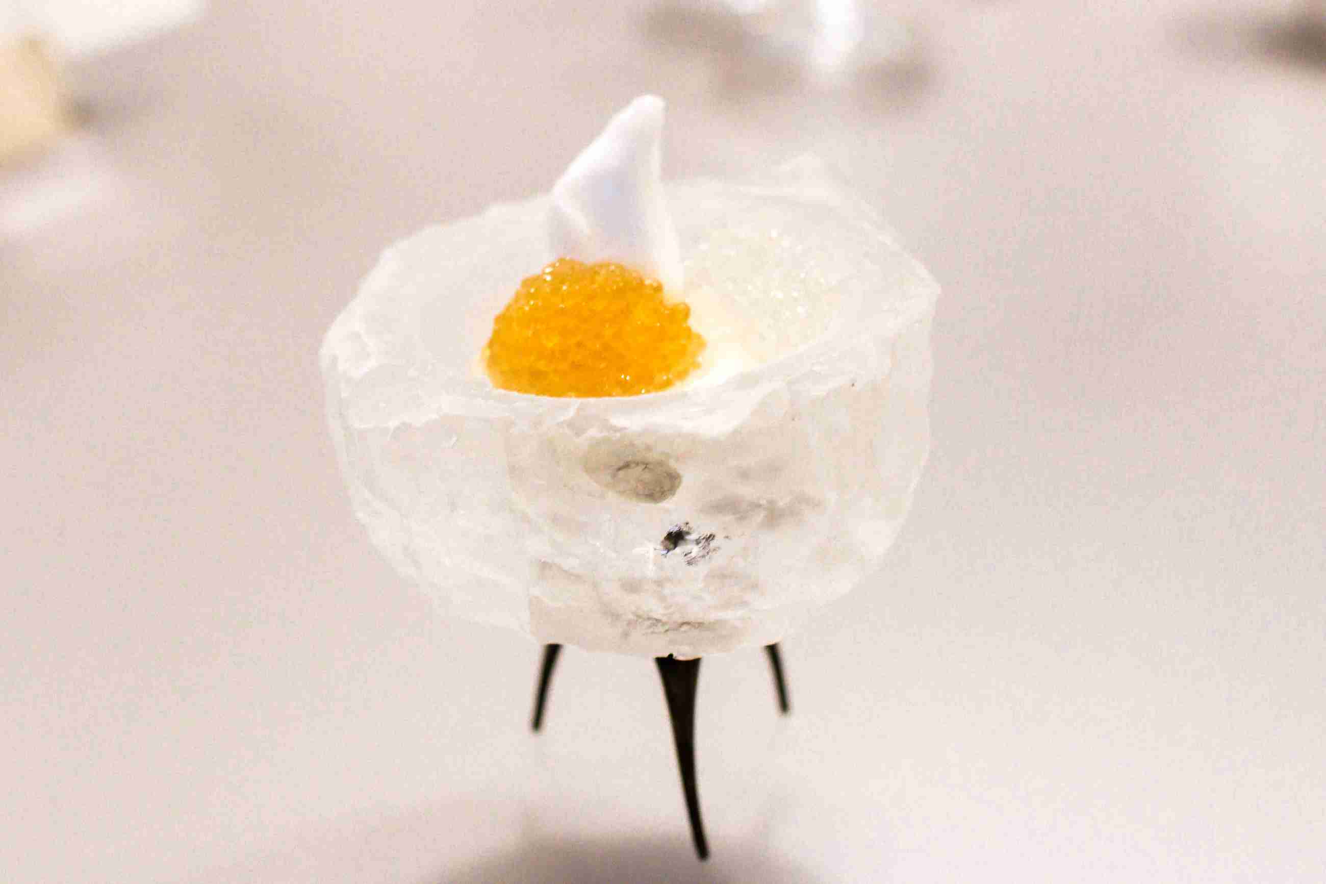 "Ice" at Alinea, Chicago