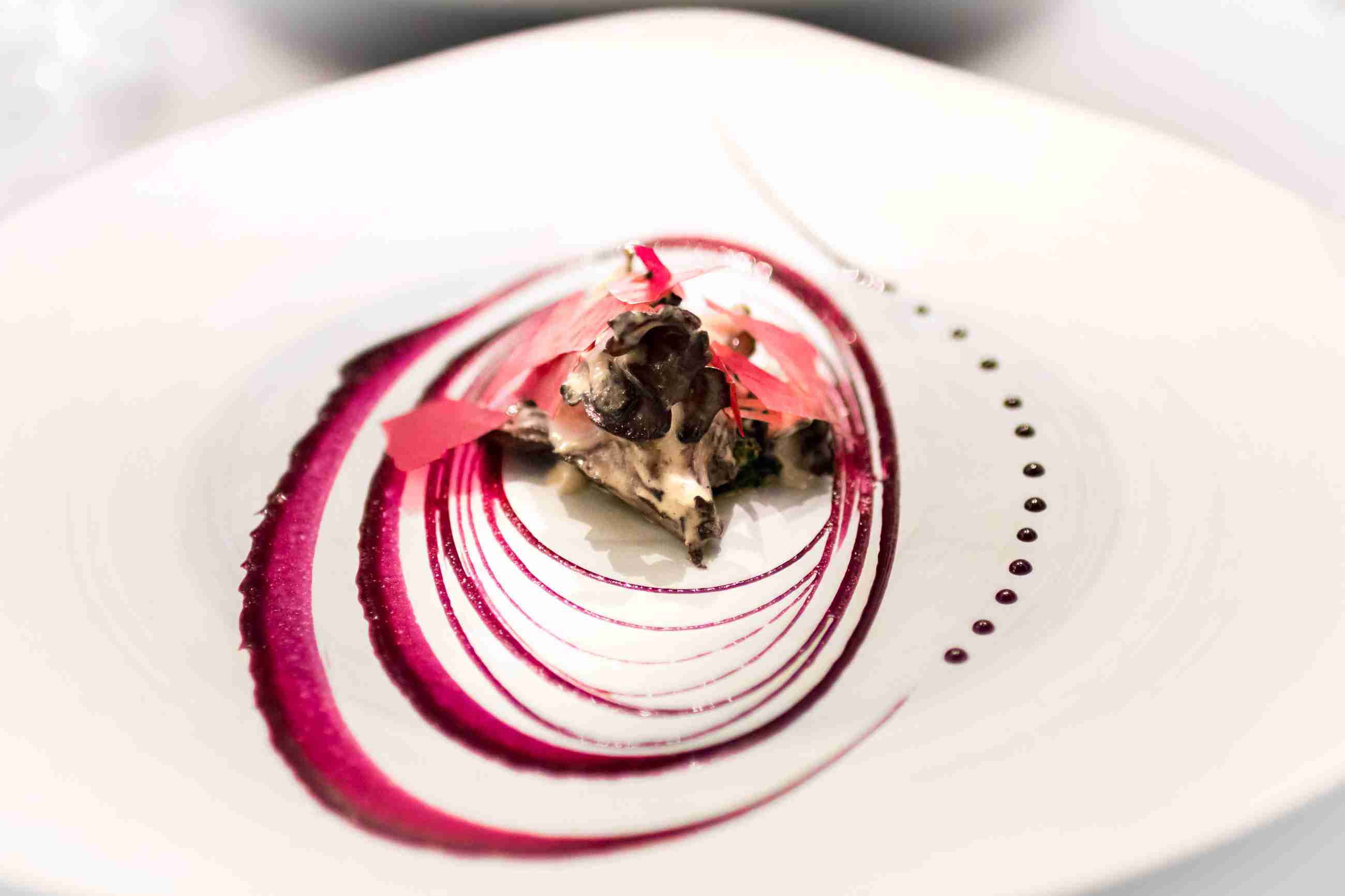 “Glass” at Alinea, Chicago (Photo by Brad A. Johnson)