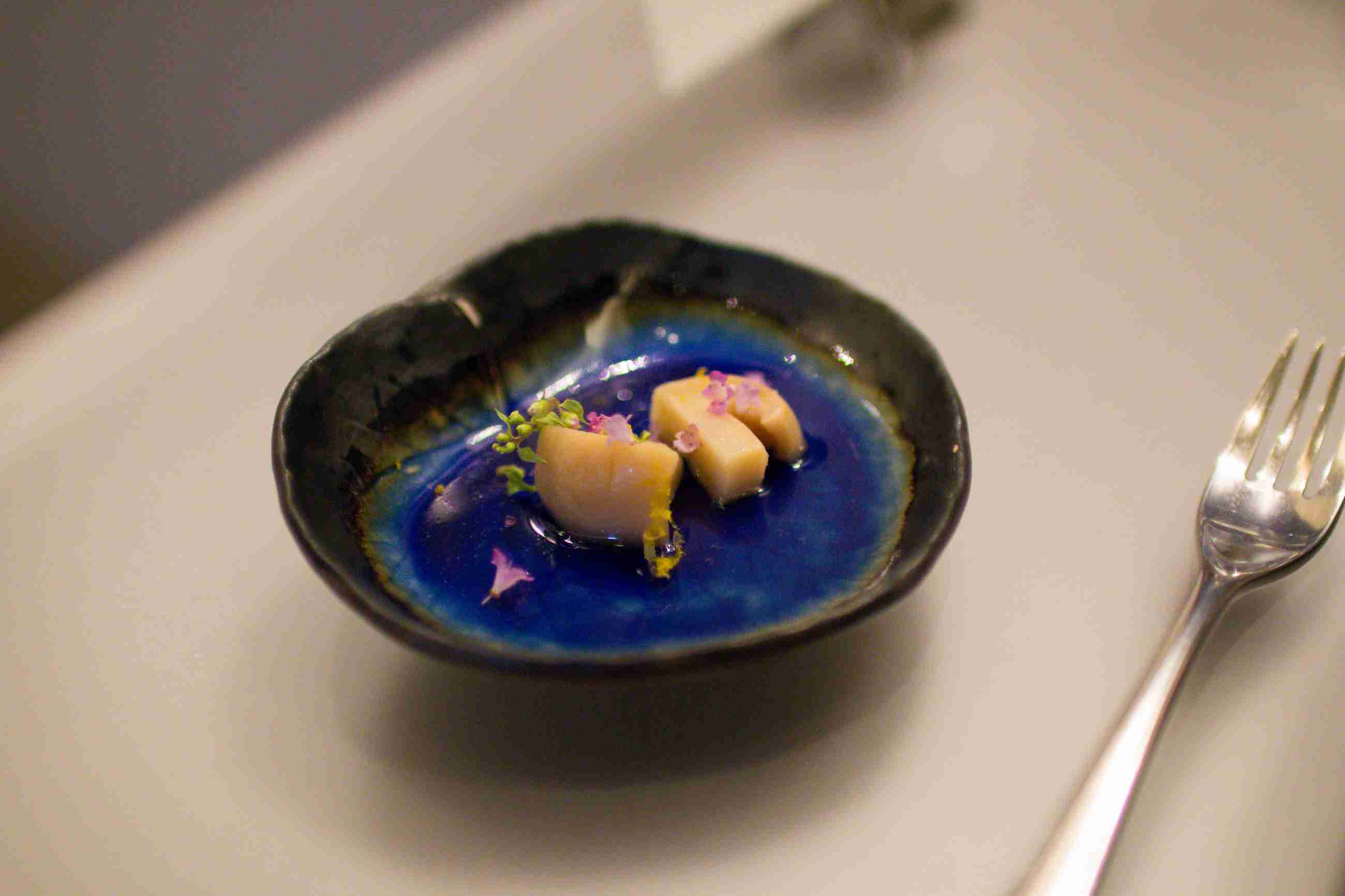 “Glass” at Alinea, Chicago (Photo by Brad A. Johnson)