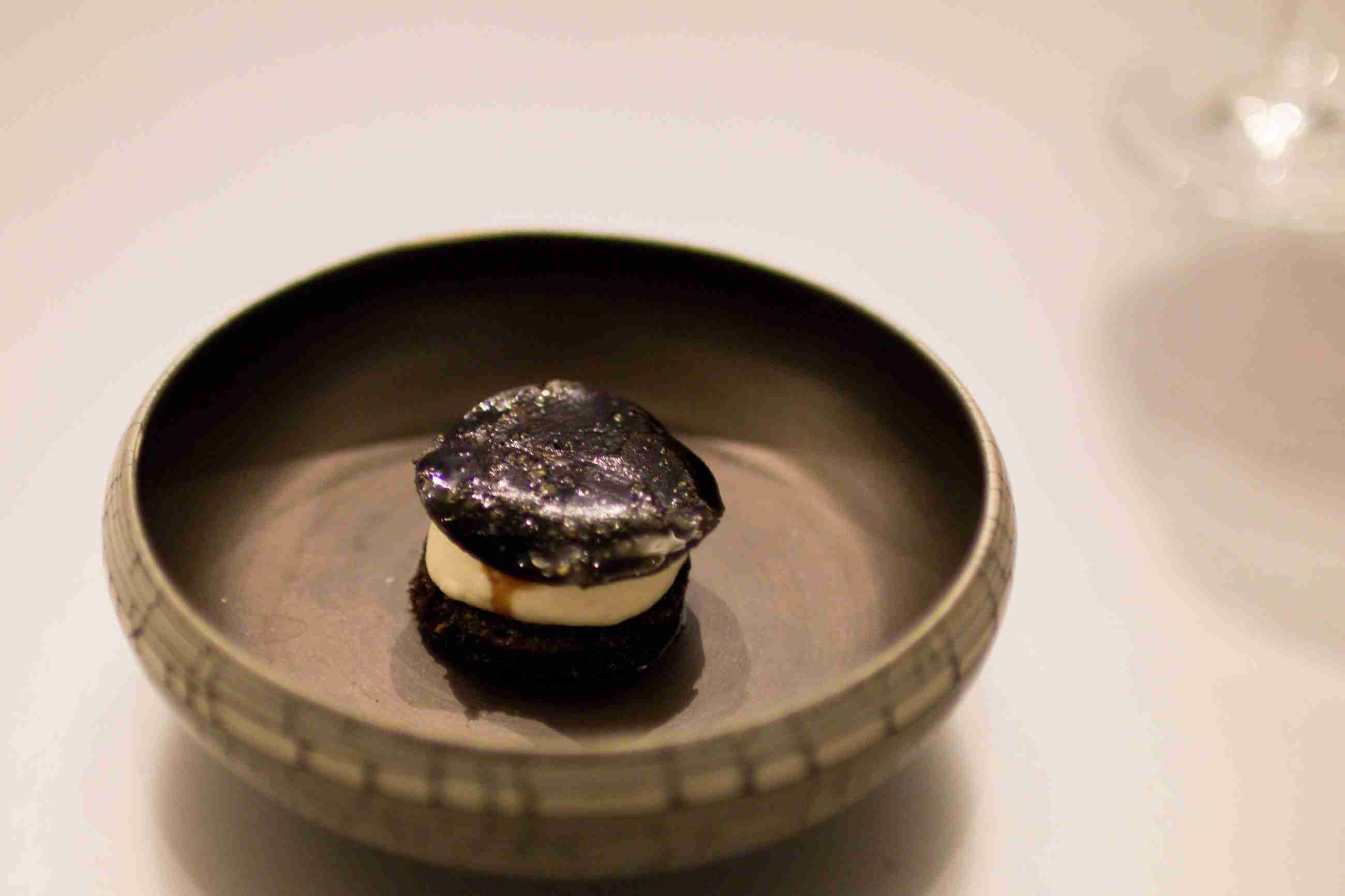 "Toast" at Alinea, Chicago (Photo by Brad A. Johnson)