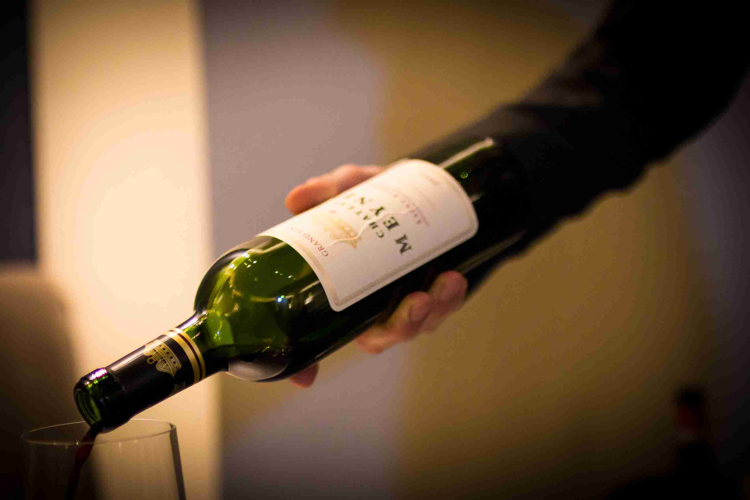Chateau Meyney St Estèphe, Bordeaux at Alinea, Chicago (Photo by Brad A. Johnson)