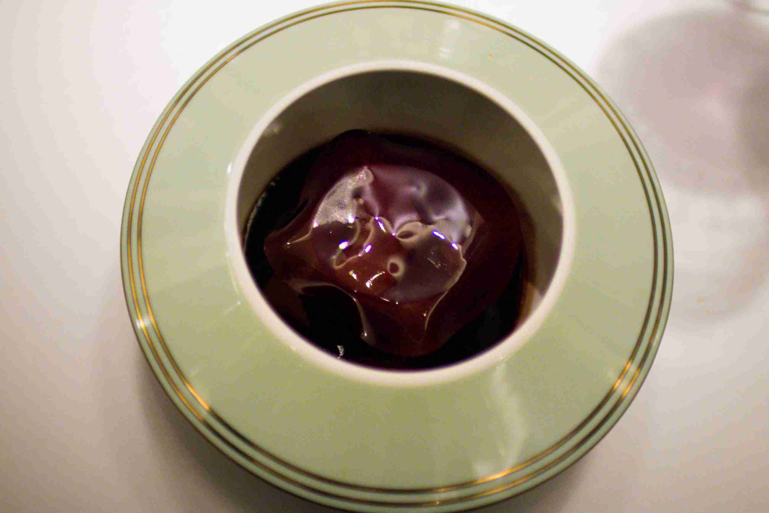 "Smoke" at Alinea, Chicago (Photo by Brad A. Johnson)