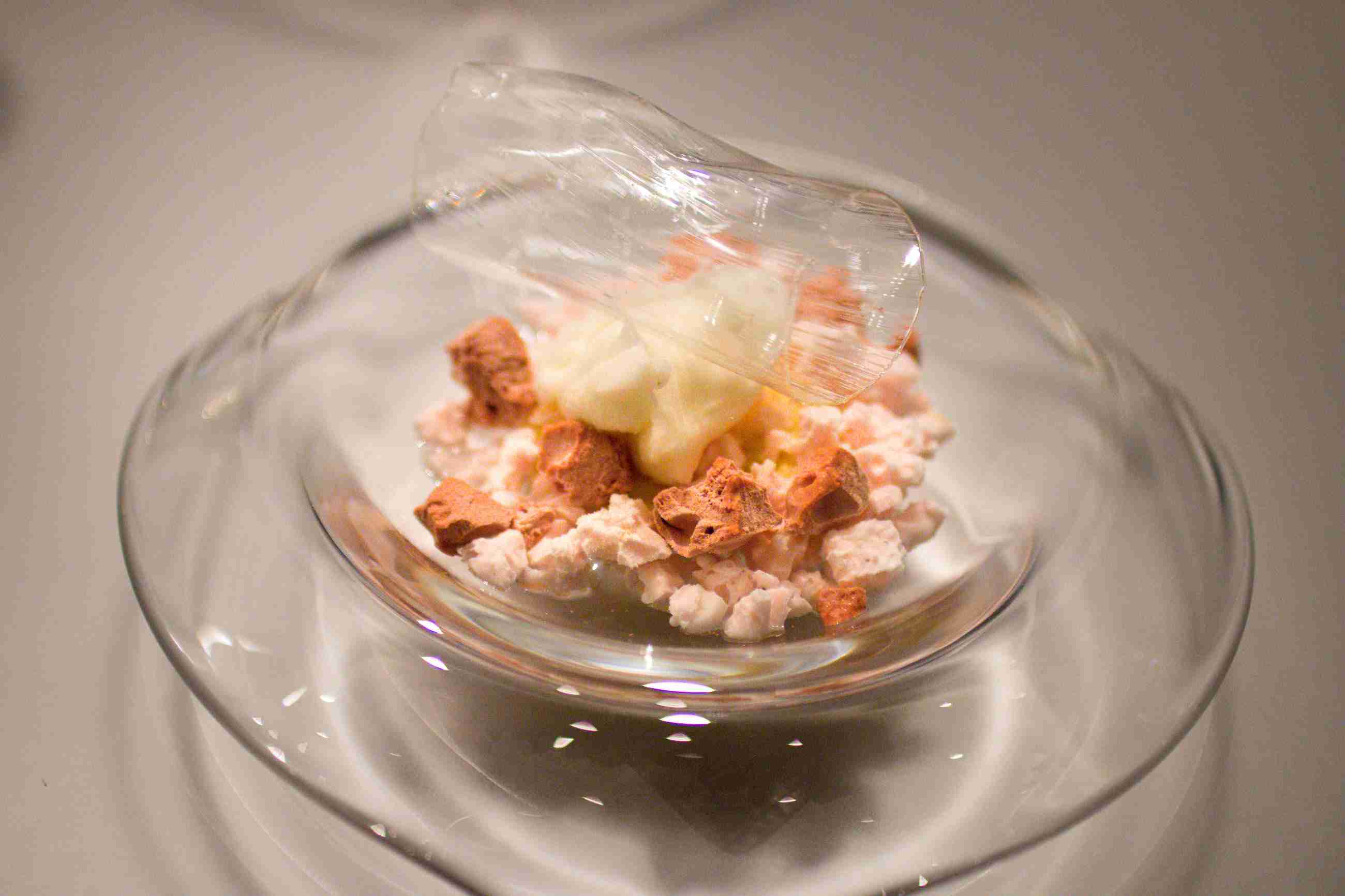 "Nostalgia" at Alinea, Chicago (Photo by Brad A. Johnson)