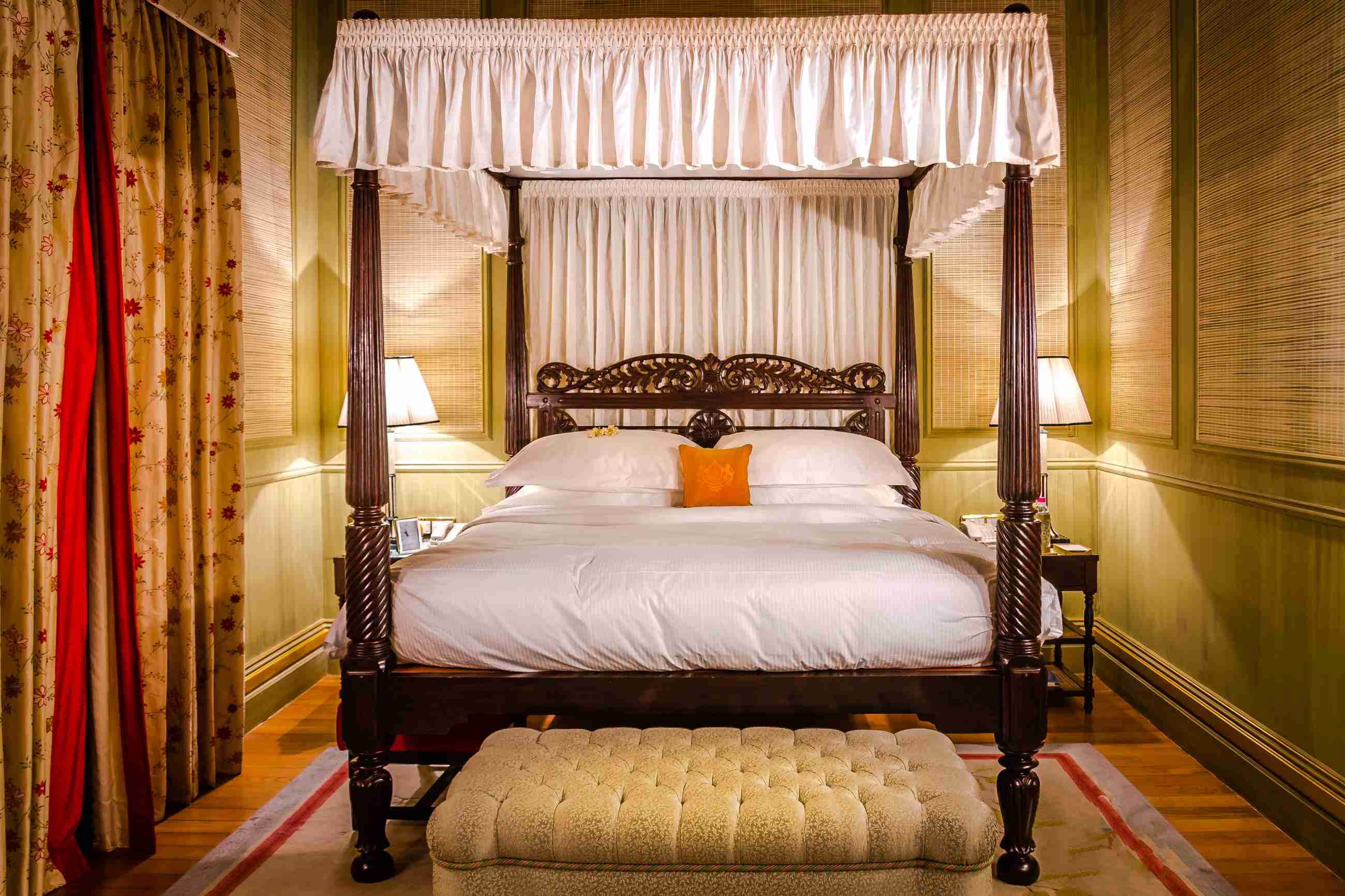 Taj Falaknuma Palace, Hyderabad, India (Photo by Brad A Johnson)