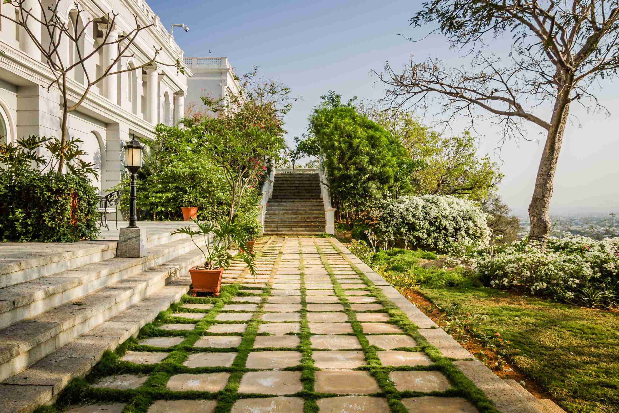 Falaknuma Palace, Hyderabad, India (photo by Brad A Johnson)
