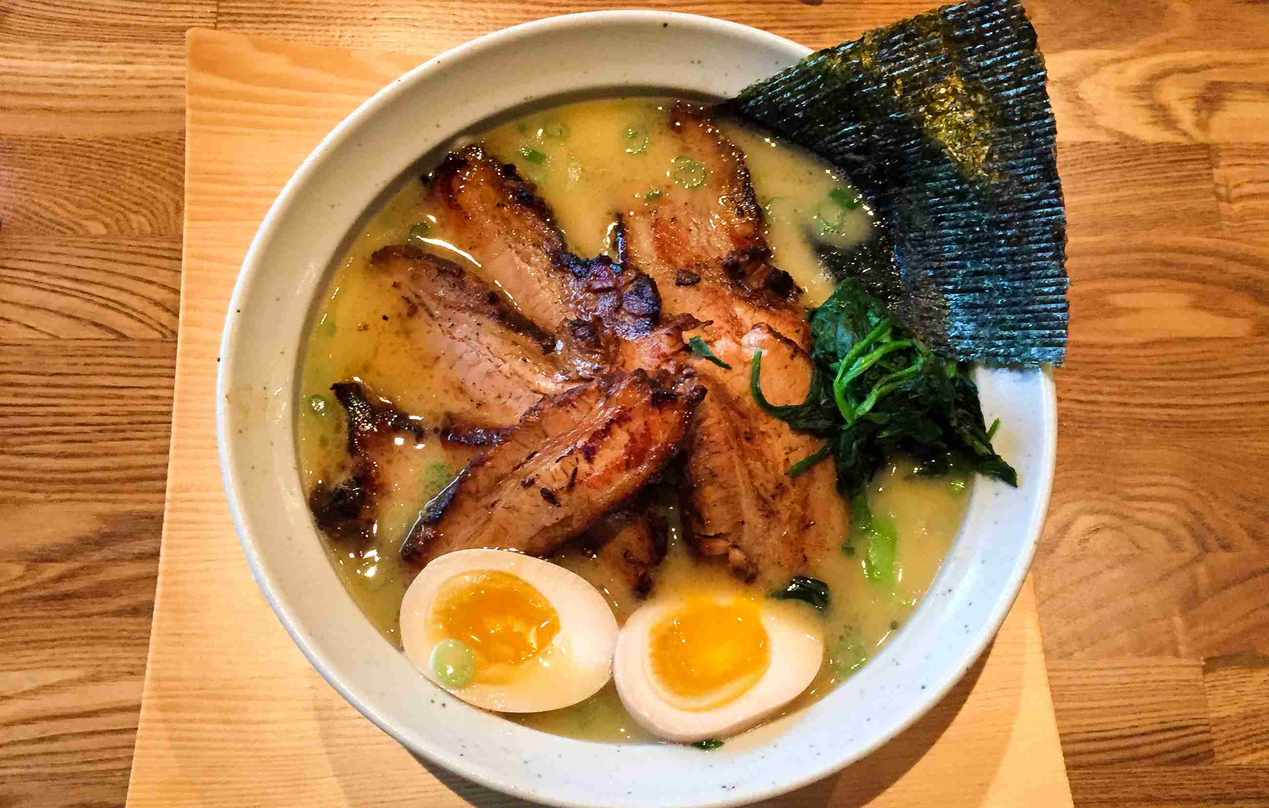 HiroNori Craft Ramen, Irvine (Photo by Brad A. Johnson)