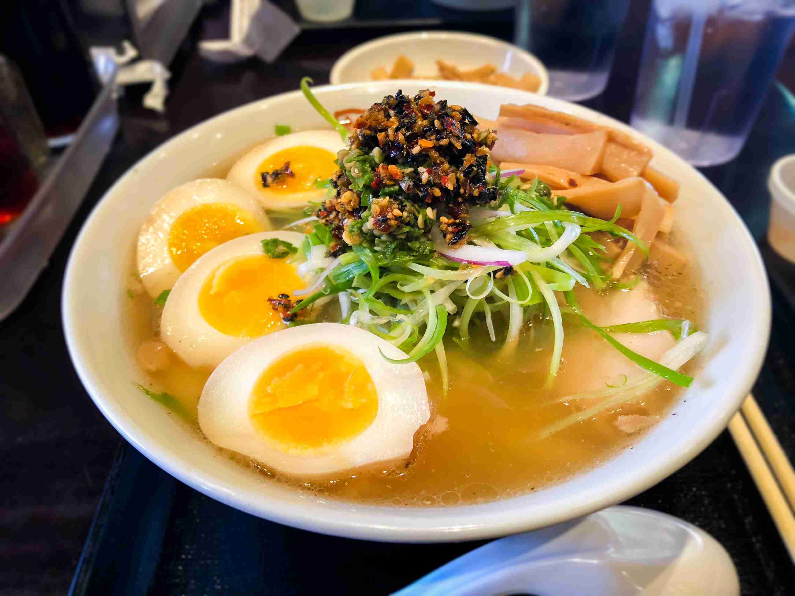 Kitakata Ramen Ban Nai, Costa Mesa (Photo by Brad A. Johnson)