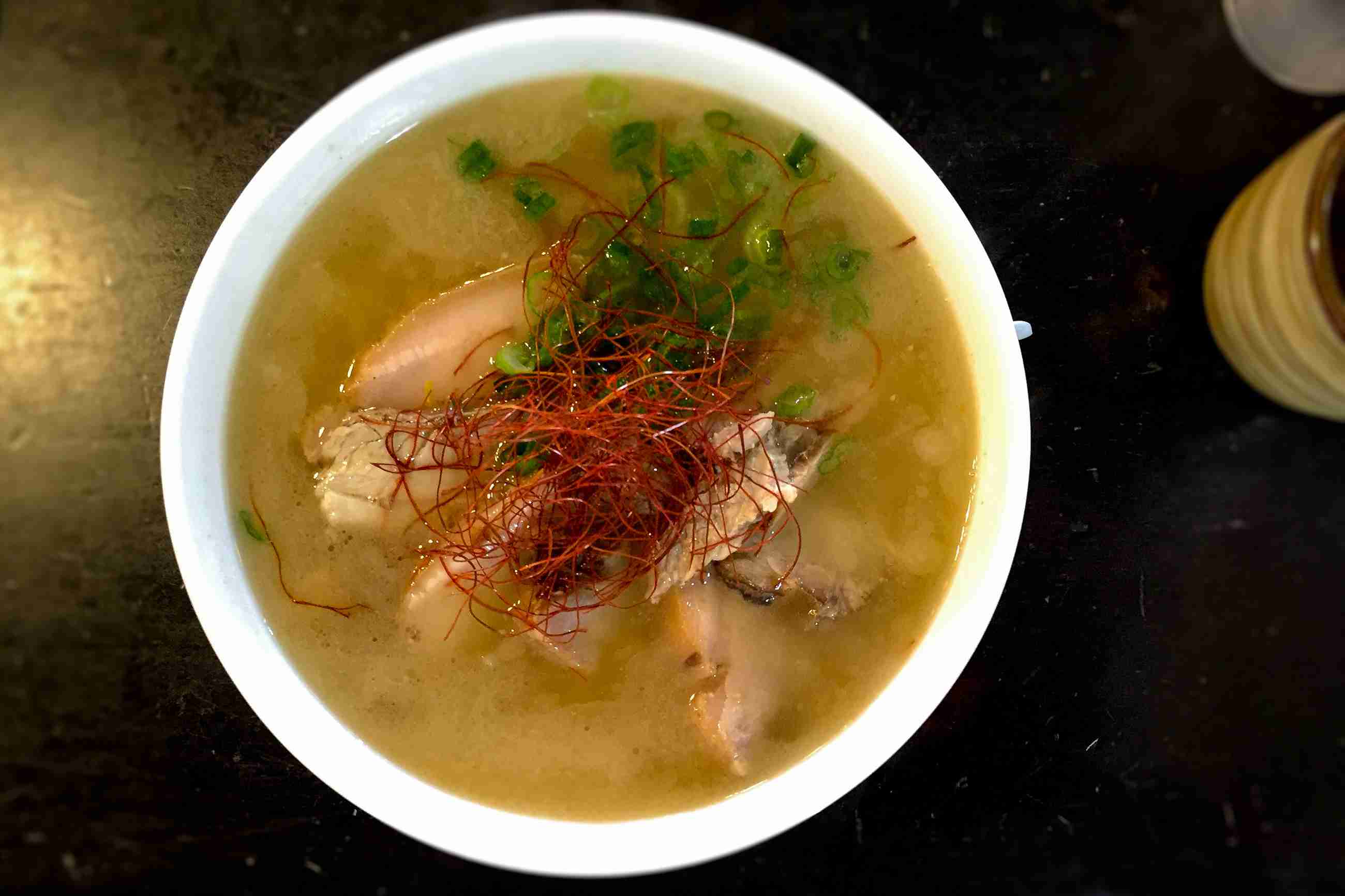 Aoki no Chuuka Ramen, Costa Mesa (Photo by Brad A. Johnson)