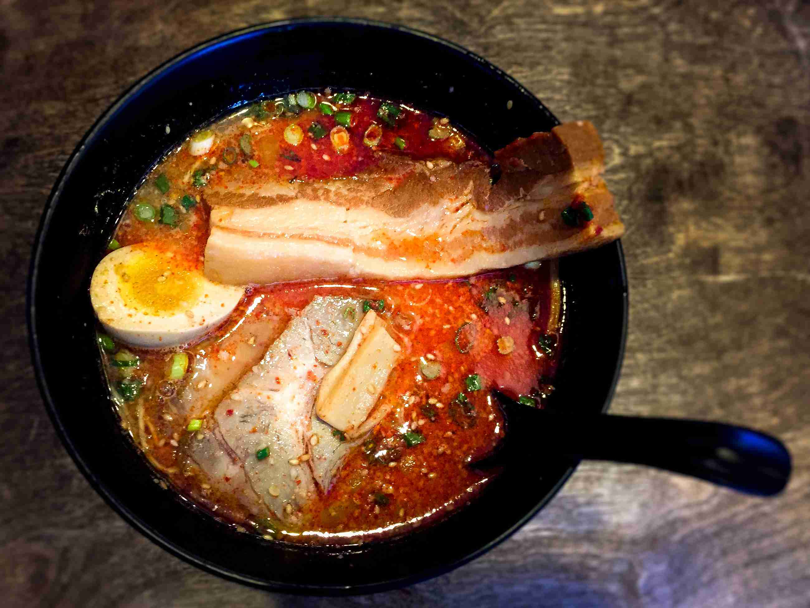 Ramen Yamadaya, Costa Mesa (Photo by Brad A. Johnson)