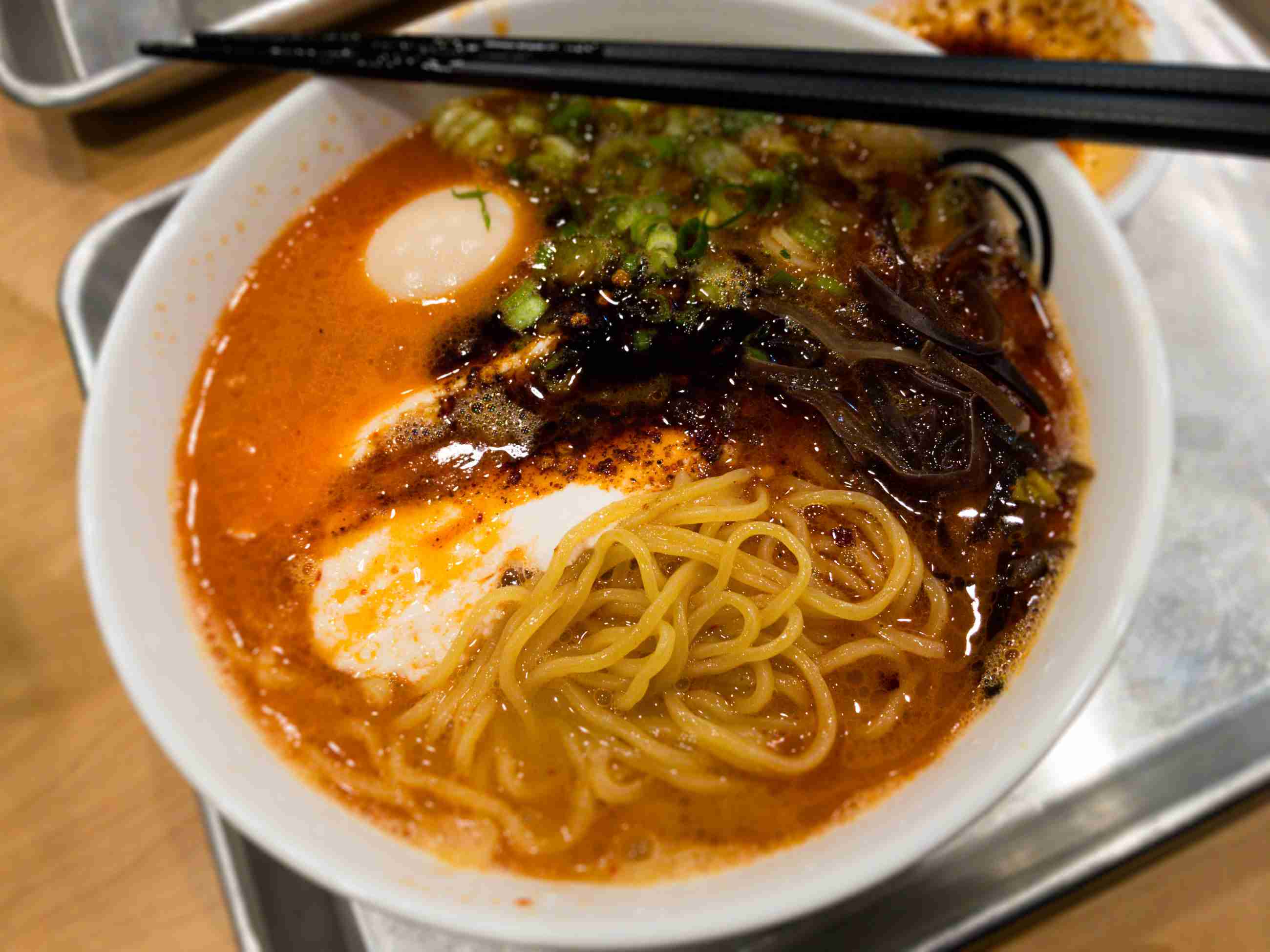 Kashiwa Ramen, Costa Mesa (Photo by Brad A. Johnson)
