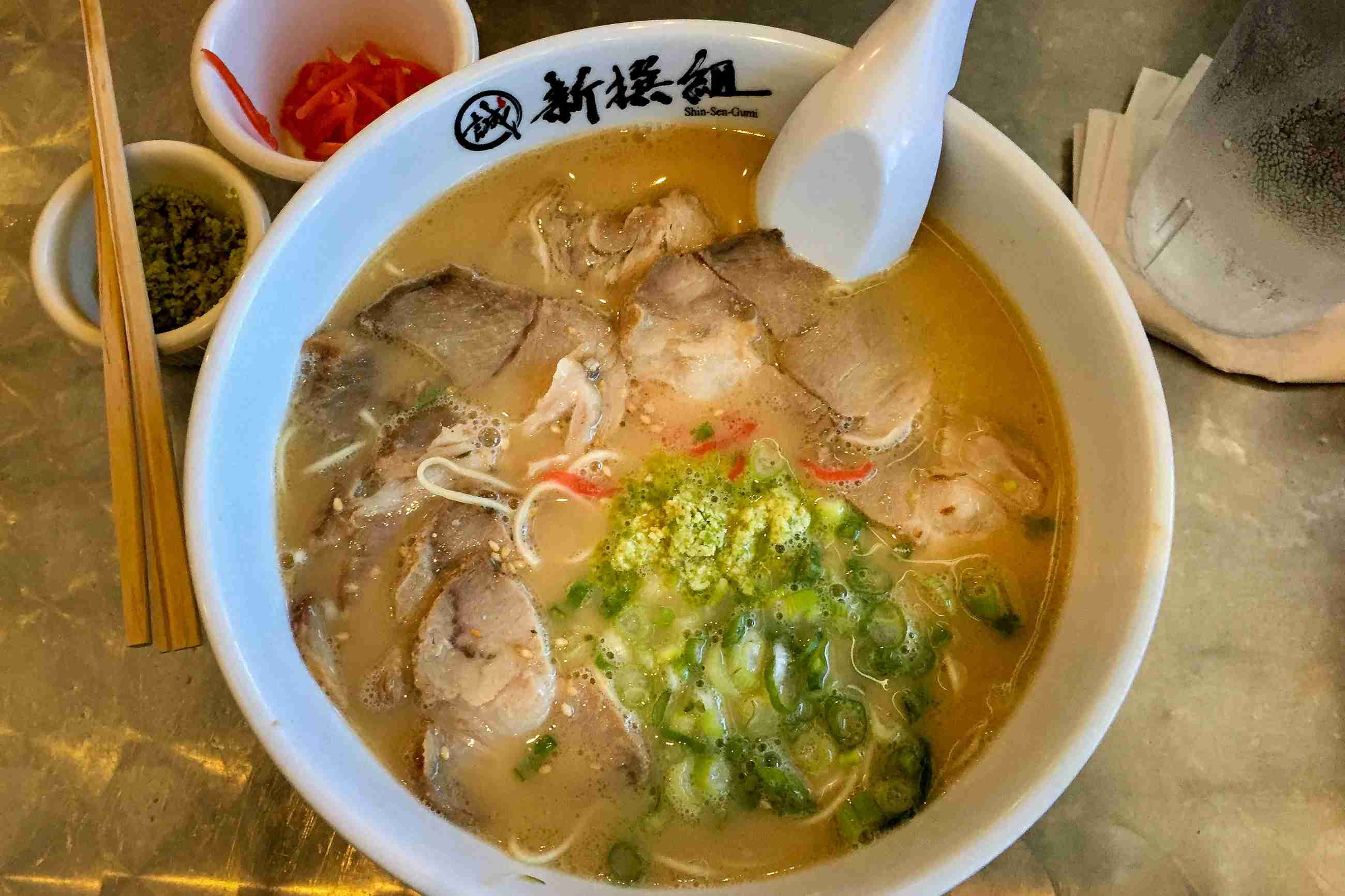 Shin Sen Gumi Ramen, Irvine (Photo by Brad A. Johnson)