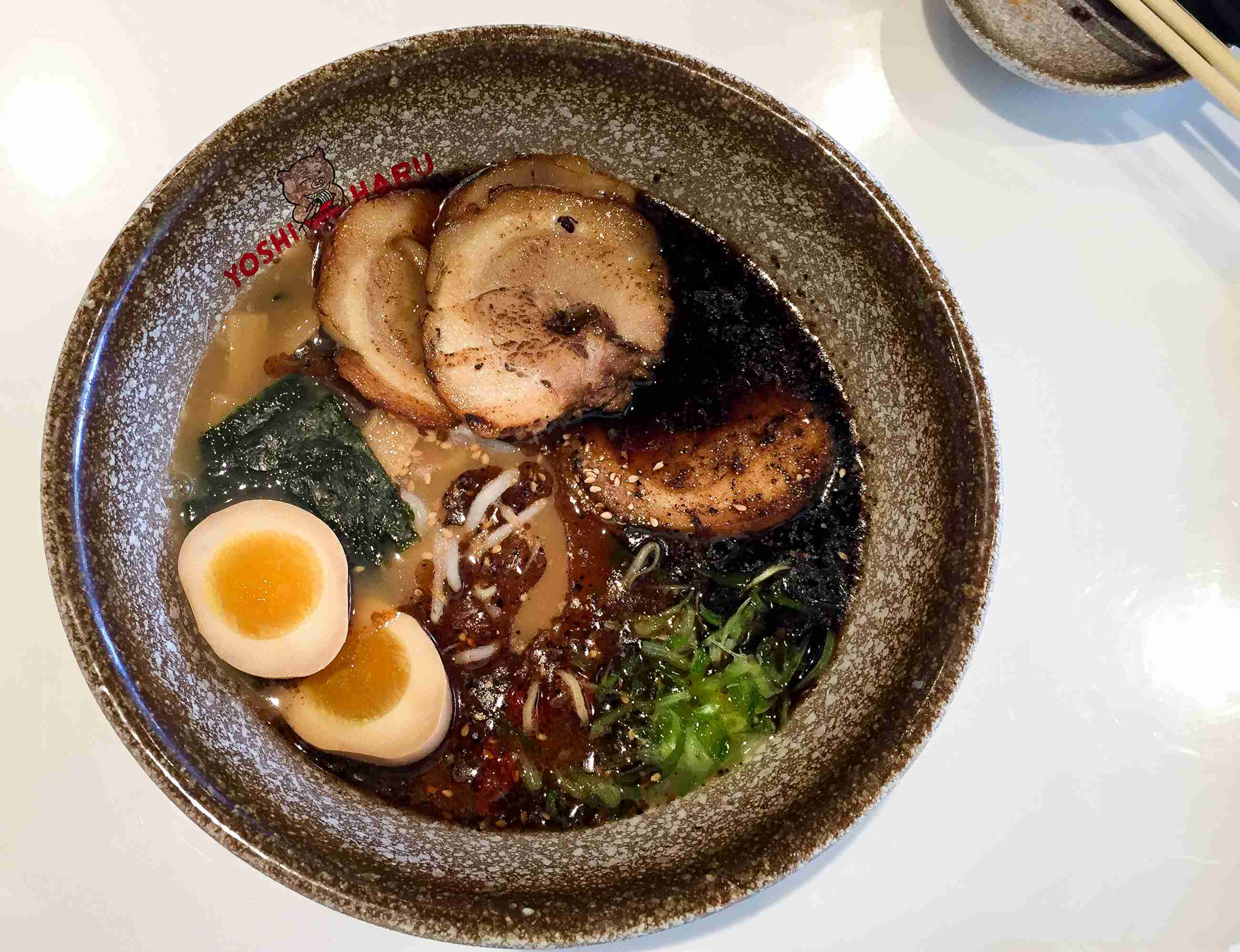 Yoshiharu Ramen, Orange (Photo by Brad A. Johnson)