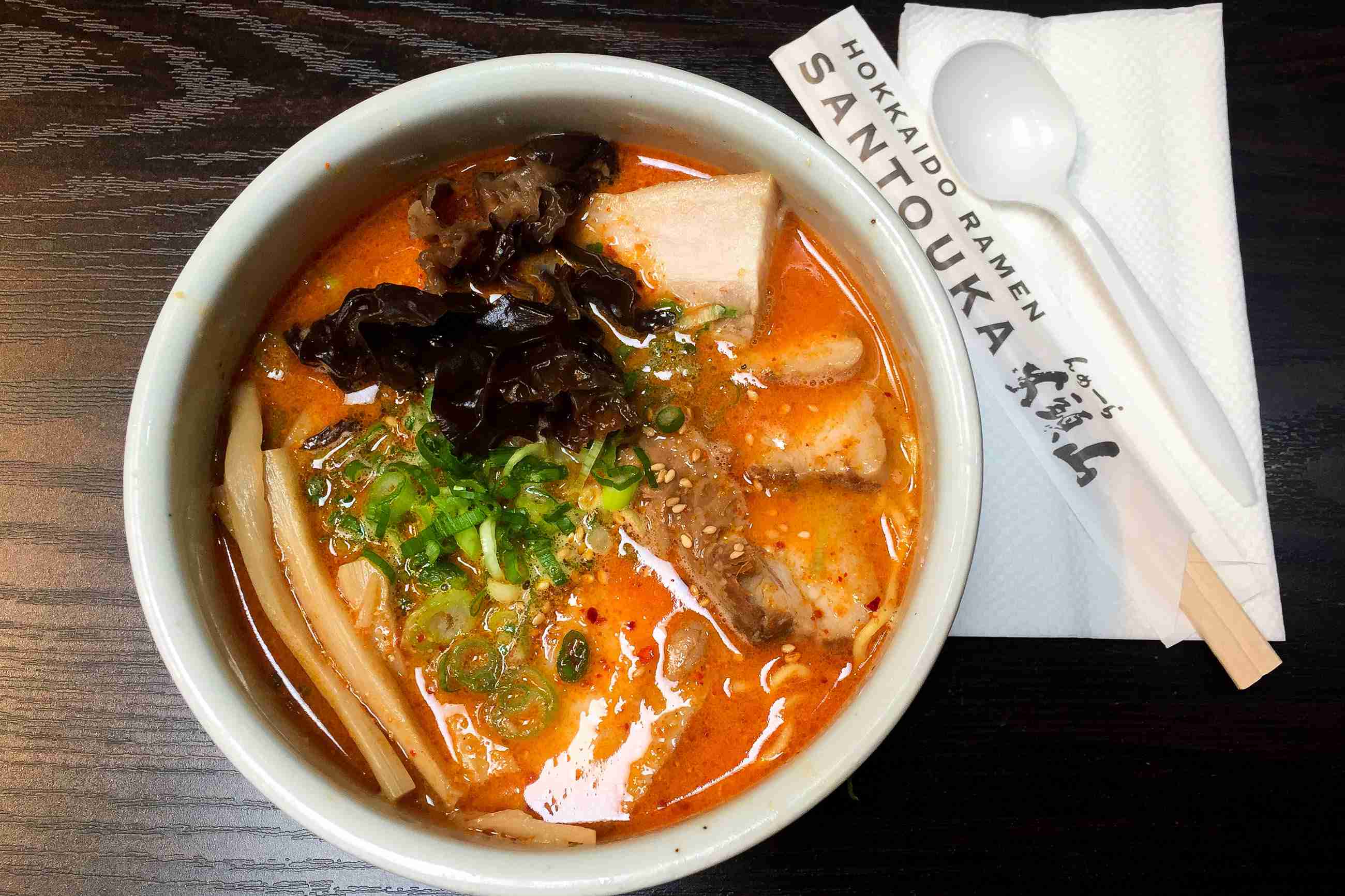 Hokkaido Ramen Santouka, Costa Mesa (Photo by Brad A. Johnson)