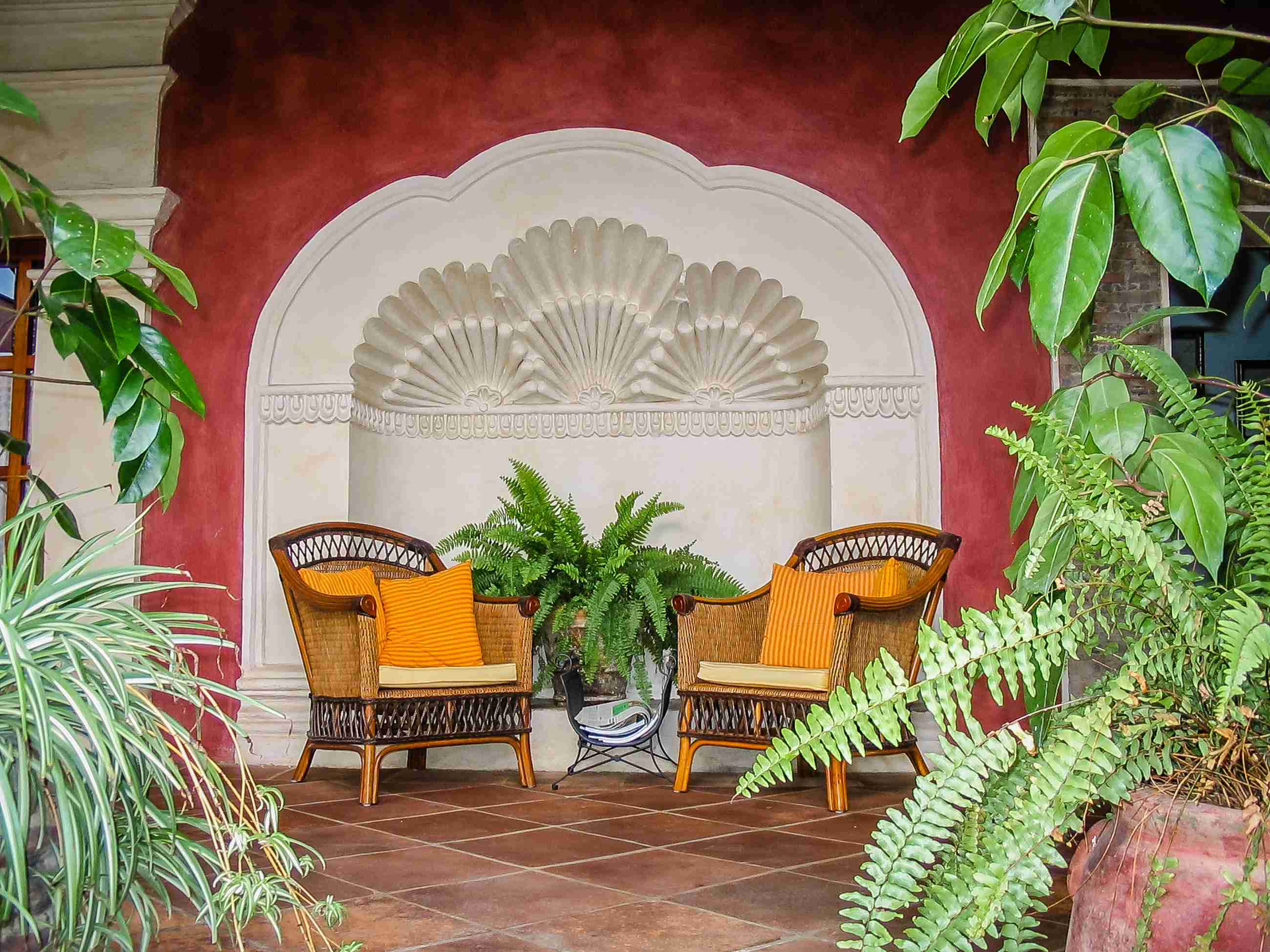 La Quinta Luna Hotel in Cholula, Mexico (Photo by Brad A. Johnson)