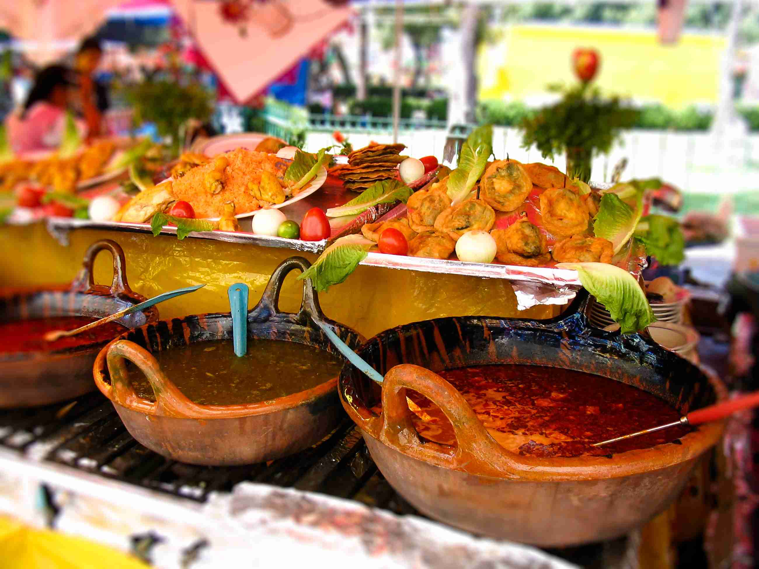Guisados at Festival of the Virgin in Cholula, Mexico (Photo by Brad A. Johnson)