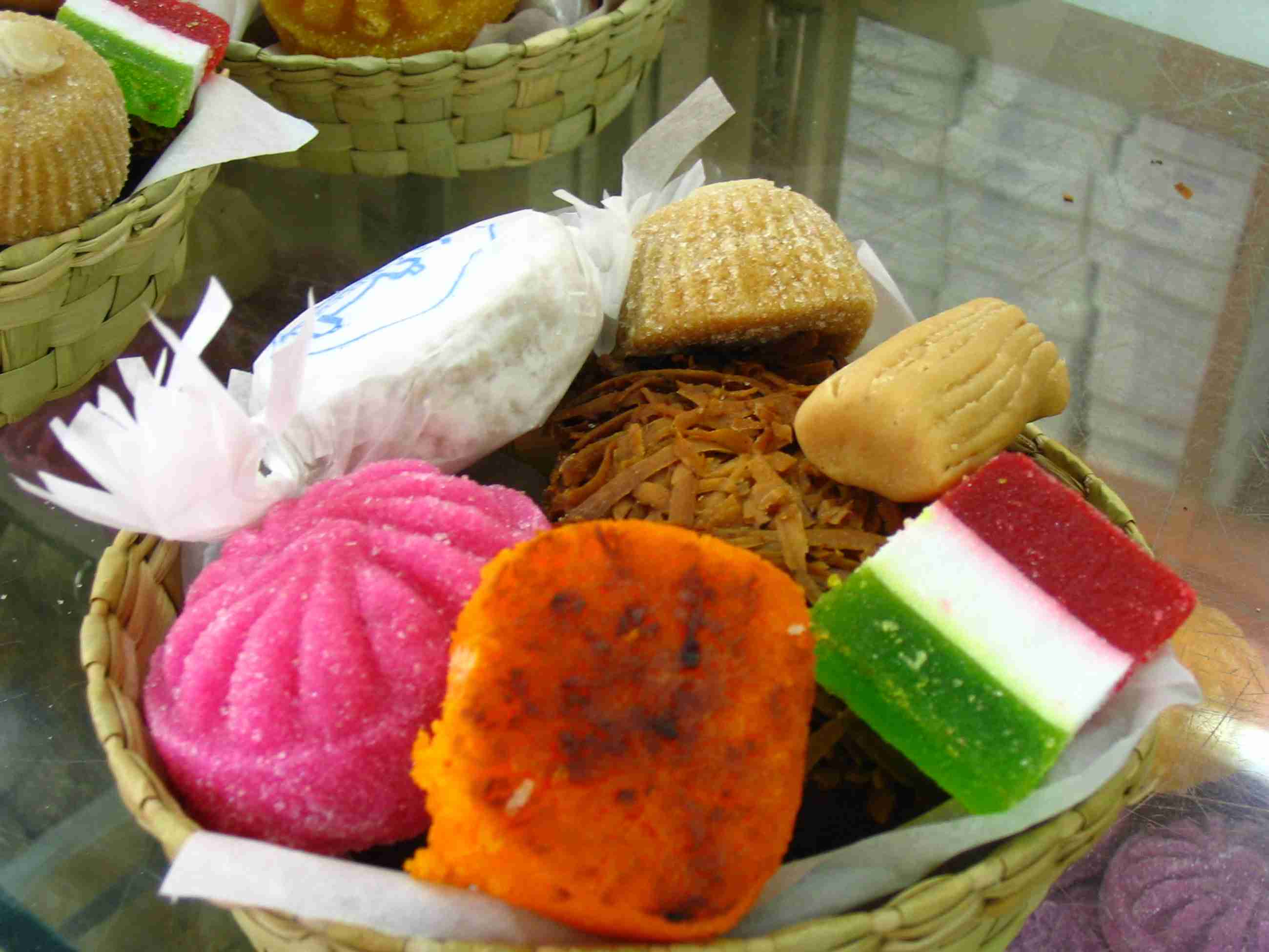 Fresh candy at Festival of the Virgin in Cholula, Mexico (Photo by Brad A. Johnson)