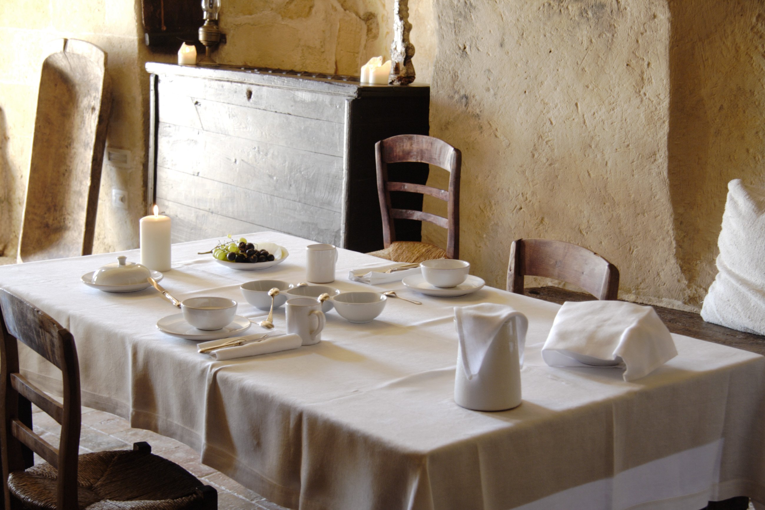 Hotel Sextantio Le Grotta Della Cevita in Matera, Italy (Photo by Brad A. Johnson)