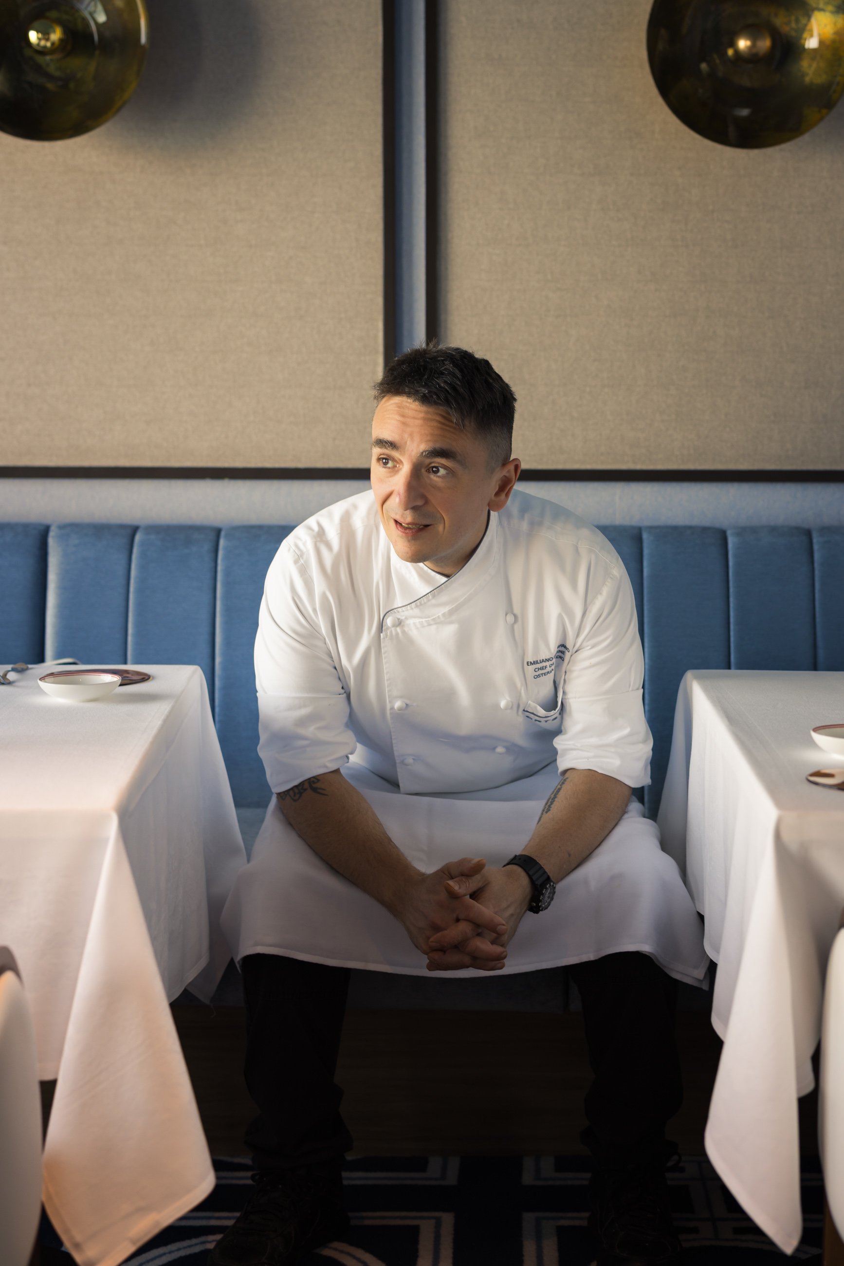 Osteria d'Ovidio, Crystal Symphony