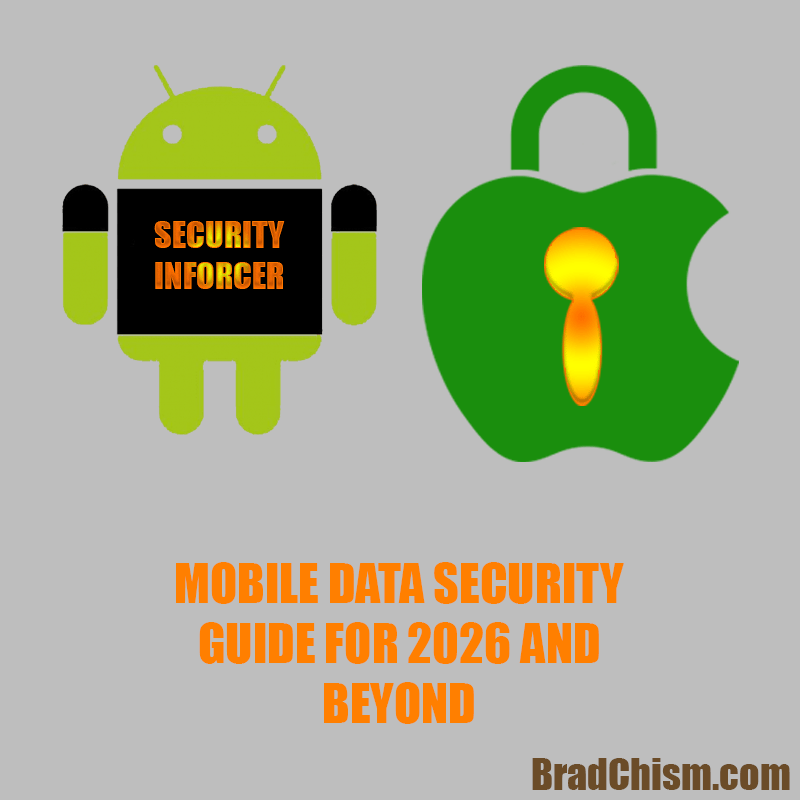 Mobile Data Security Your Ultimate Guide To Protecting Android And Mobile Data Security Brad Chism 