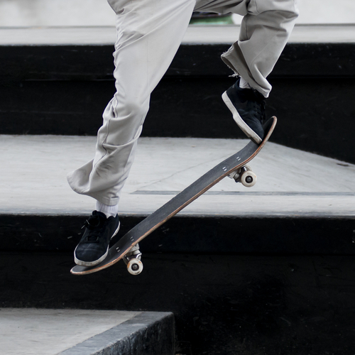 skateboard trick