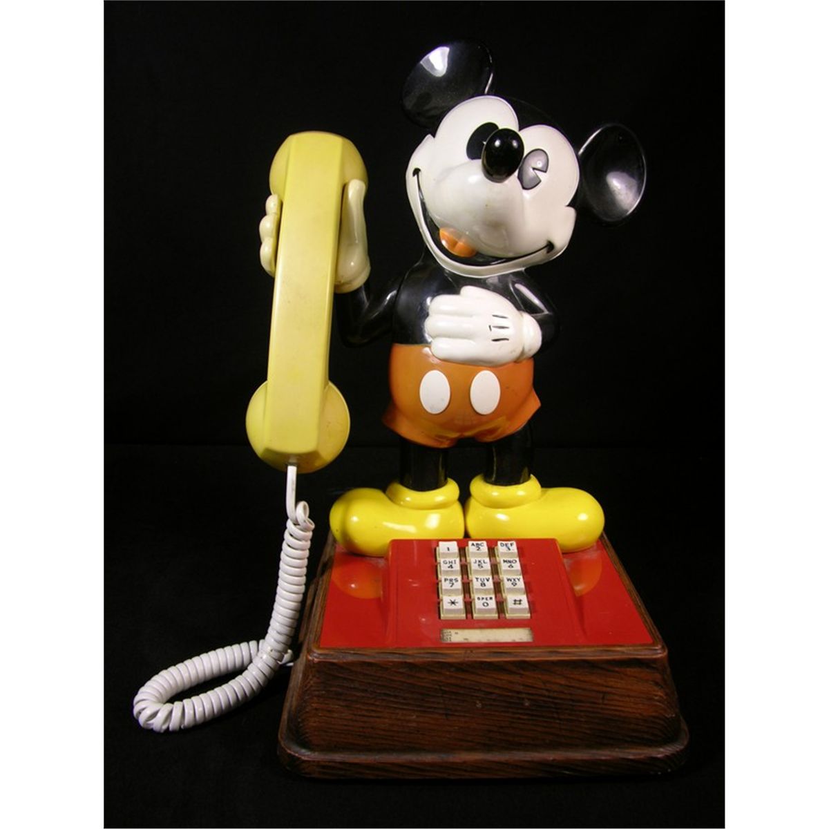 Mickey phone