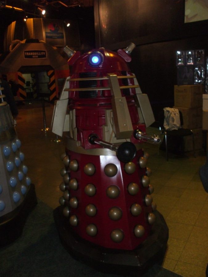 Supreme Dalek at 'Science of the Time Lords', National Space Centre, Leciester, January 2016