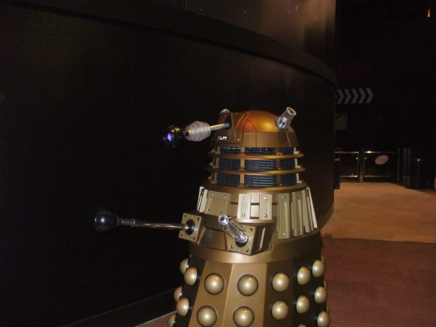 Dalek at 'Science of the Time Lords', National Space Centre, Leciester, January 2016